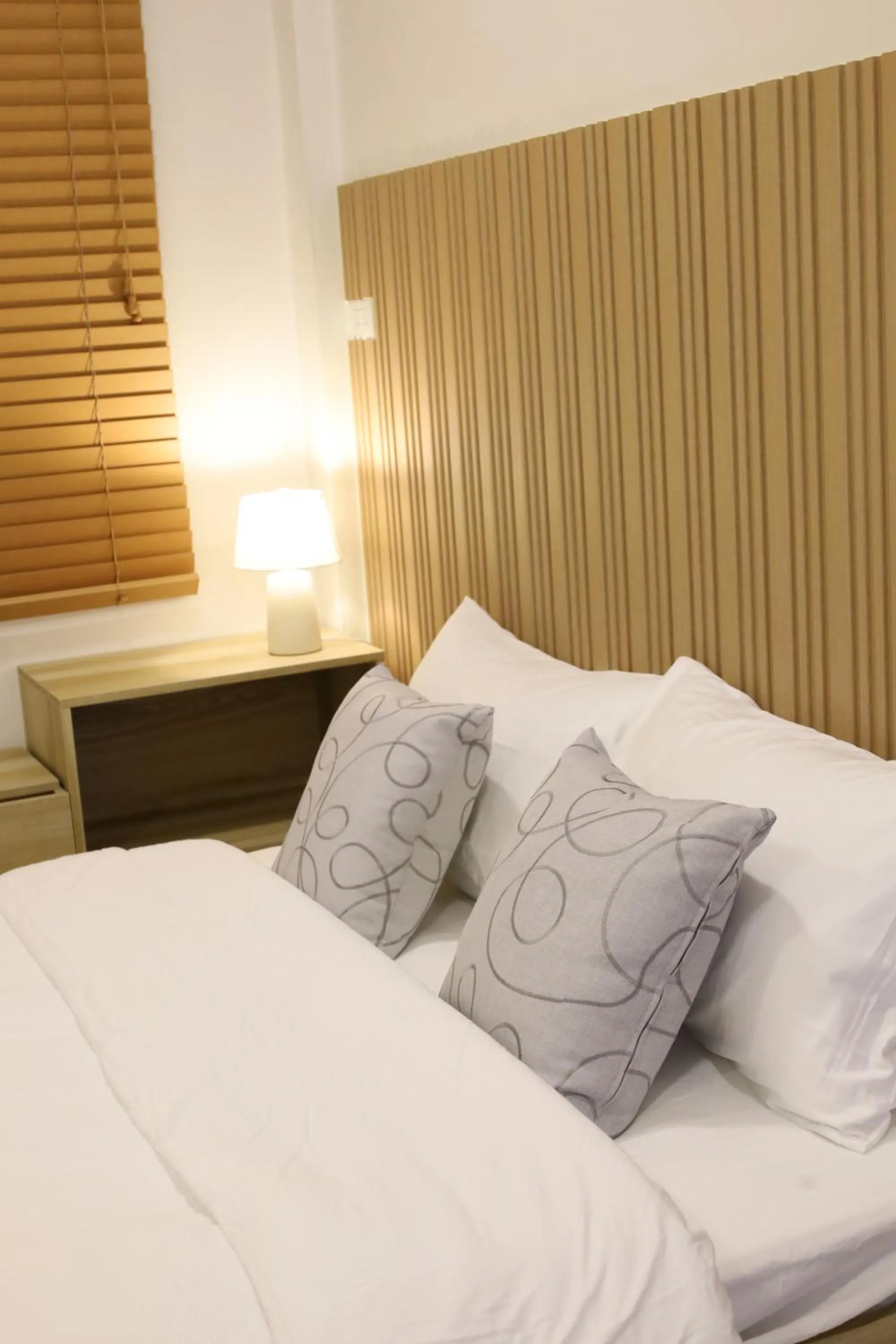 Bed in S.P.C Apartment by Brodderud