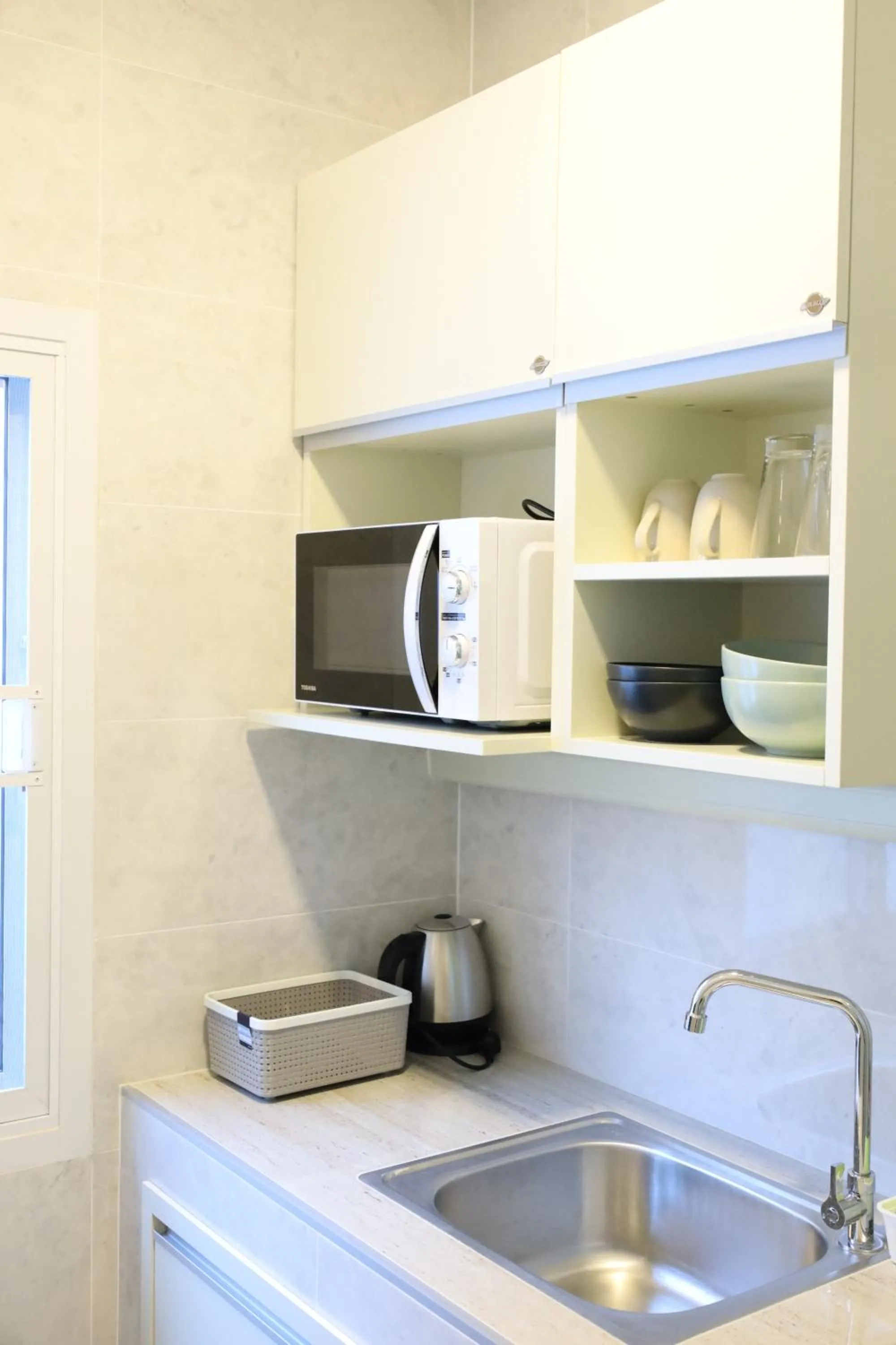 minibar in S.P.C Apartment by Brodderud