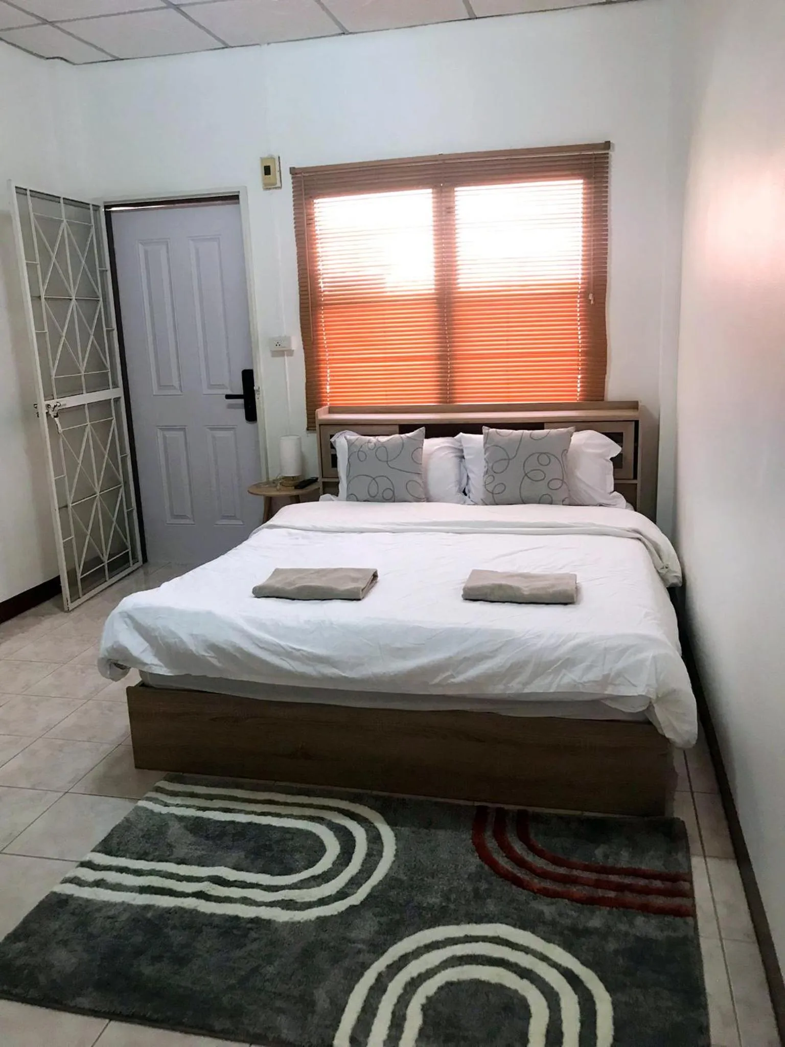 Bed in S.P.C Apartment by Brodderud