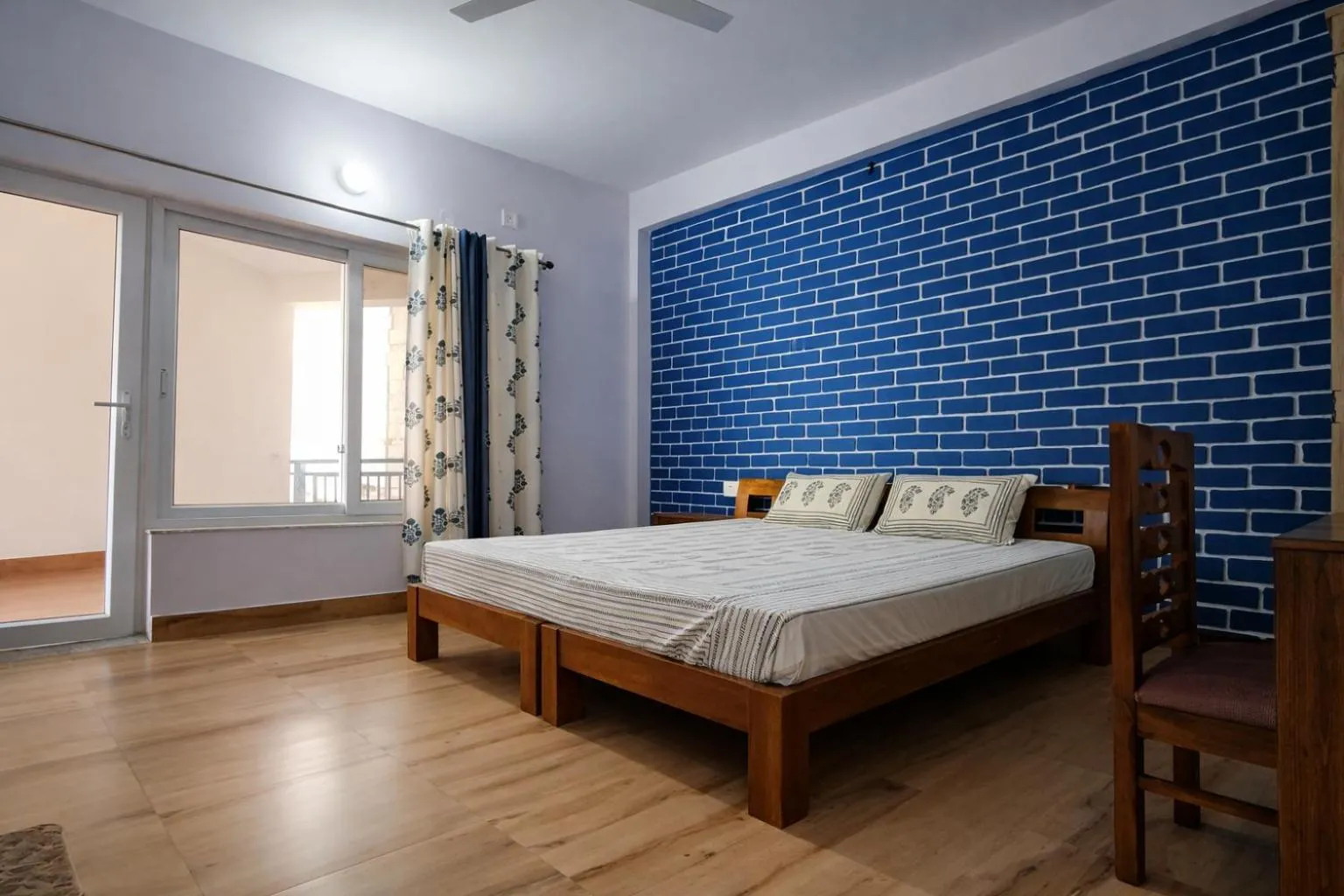 Deluxe Room in Om Homestay