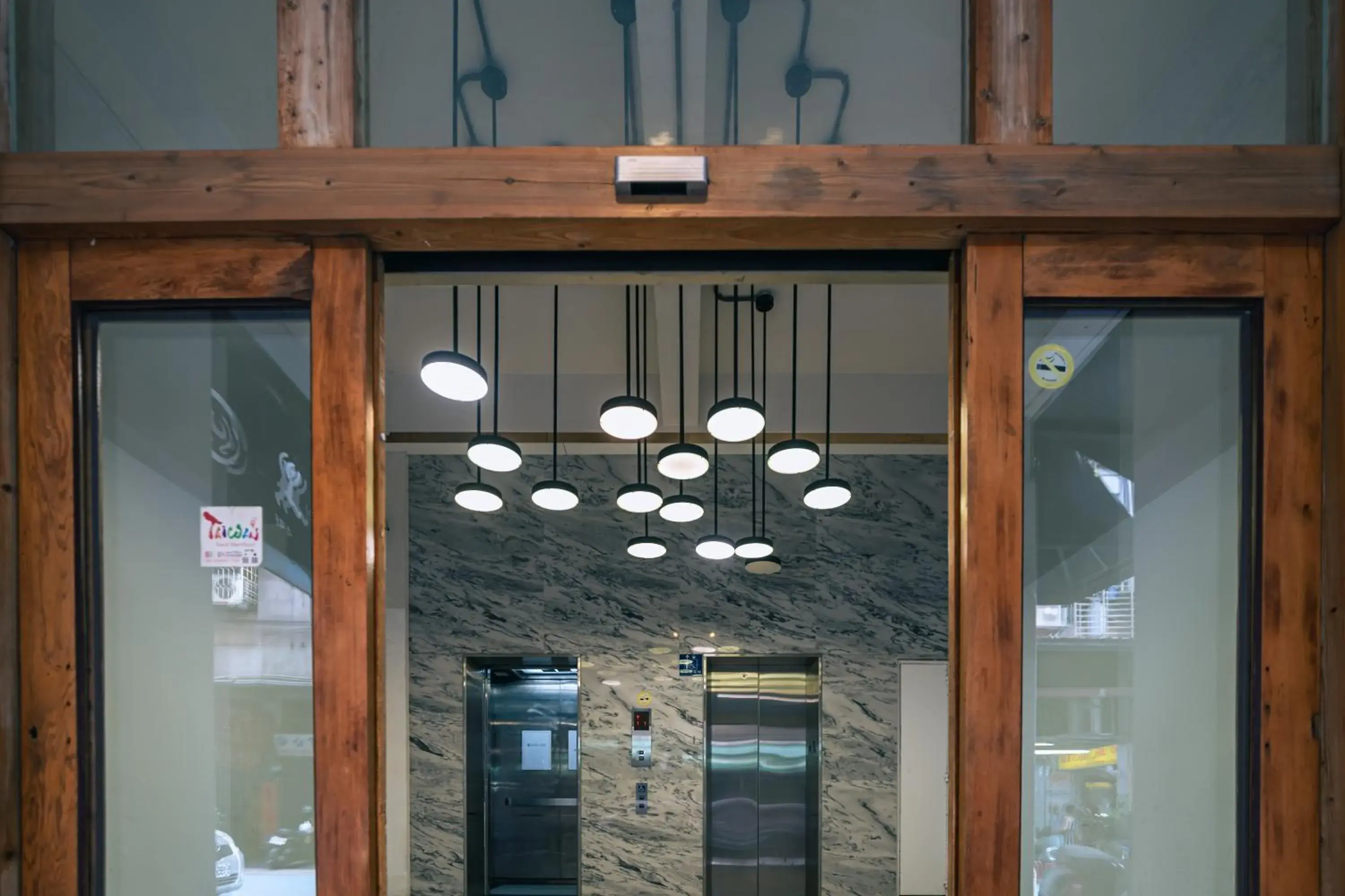 Property building in Hotel Puri Taipei Station Branch Property building in Hotel Puri Taipei Station Branch