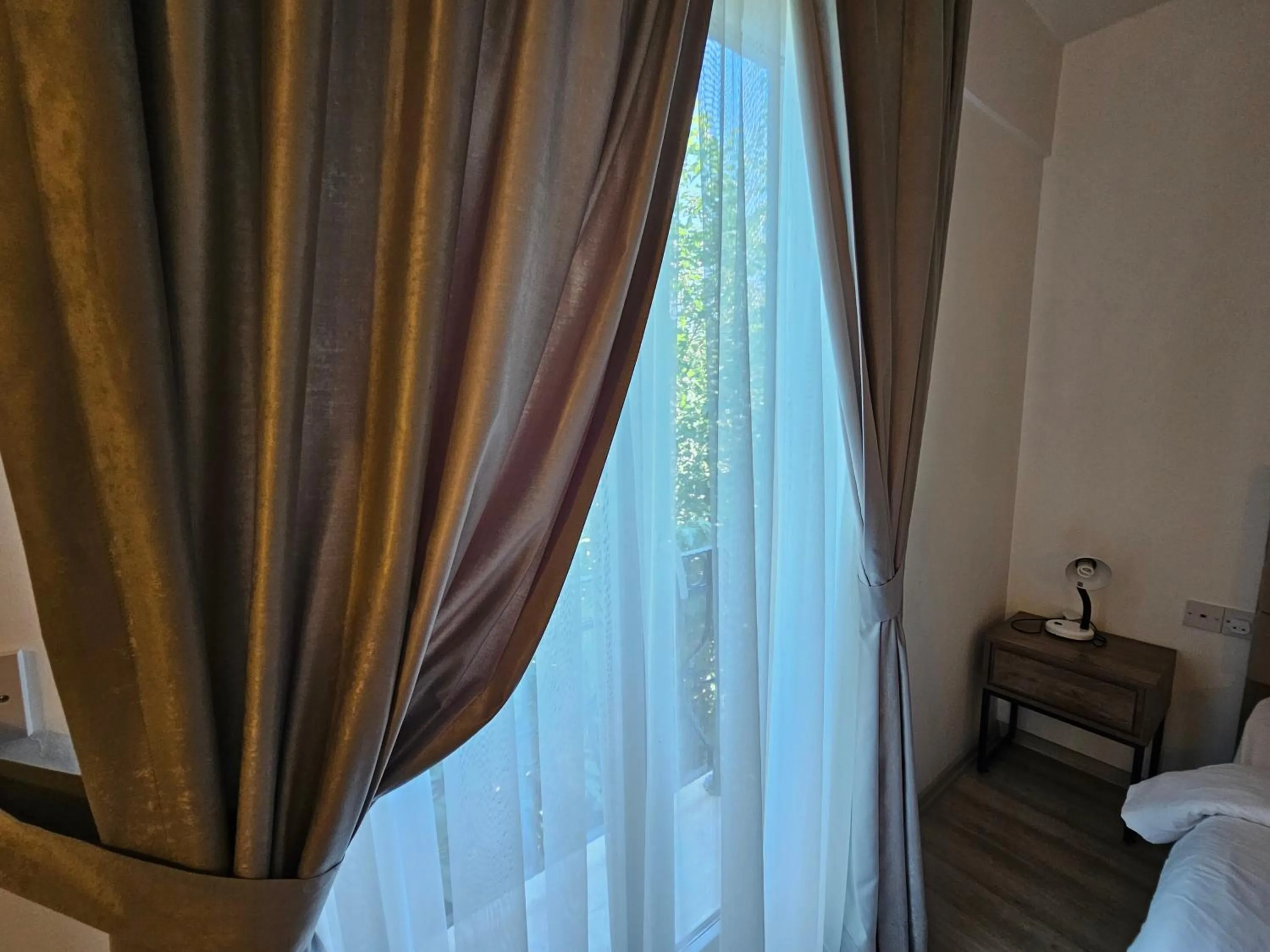 Bed in Park Palace Hotel