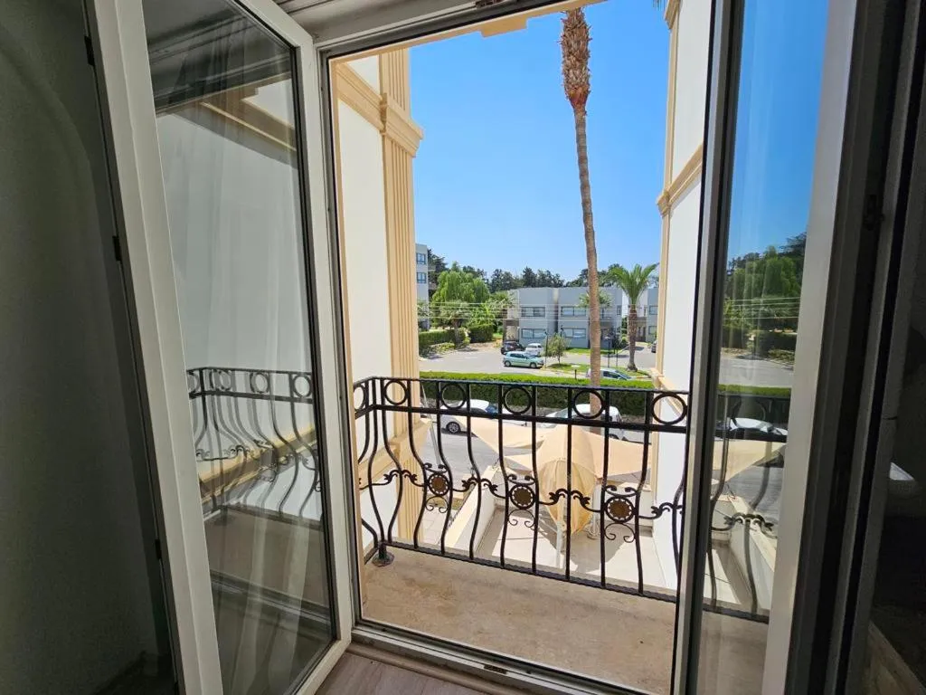 City view in Park Palace Hotel