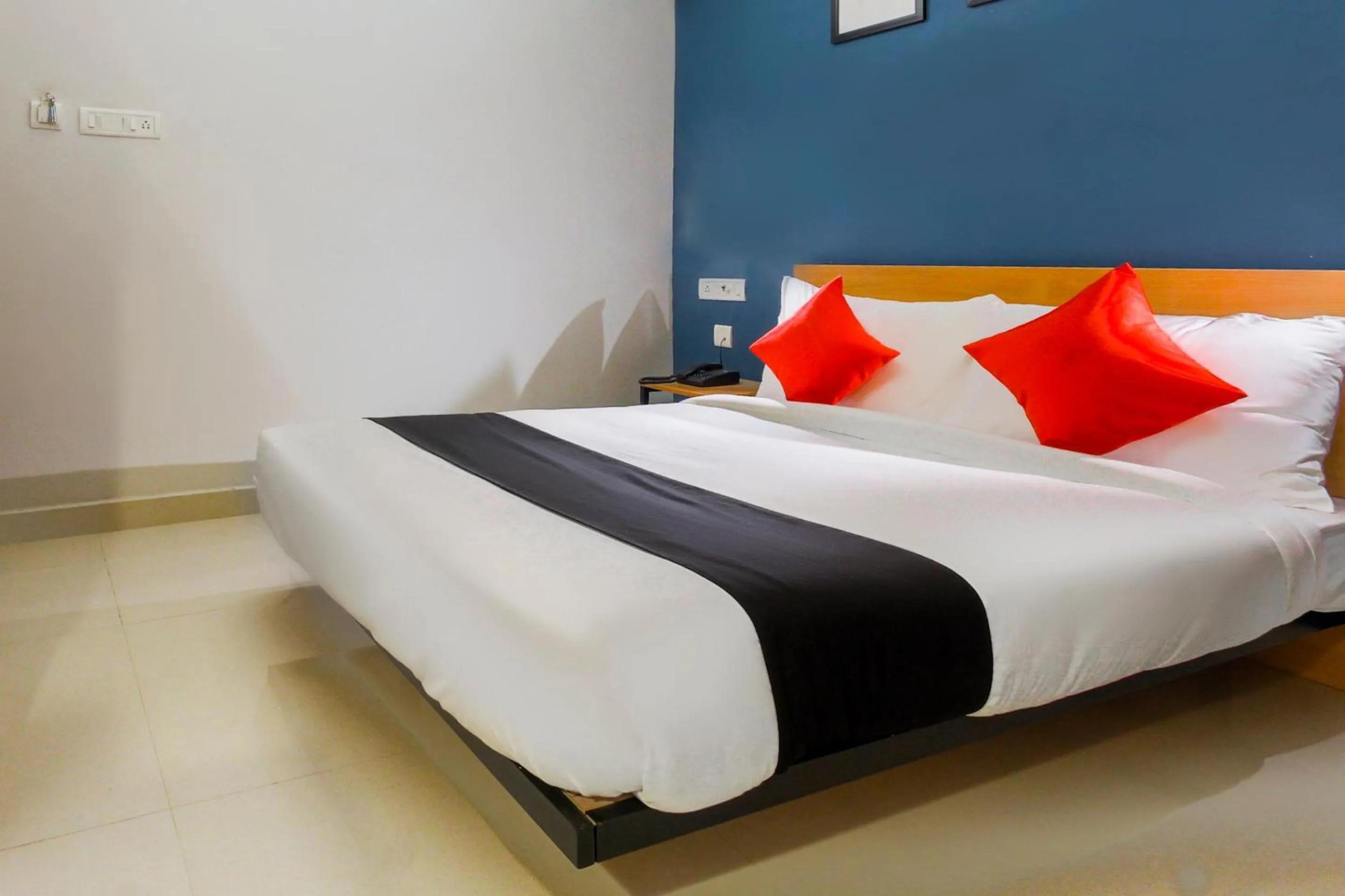 Lobby or reception in Hotel O Murugan Rooms