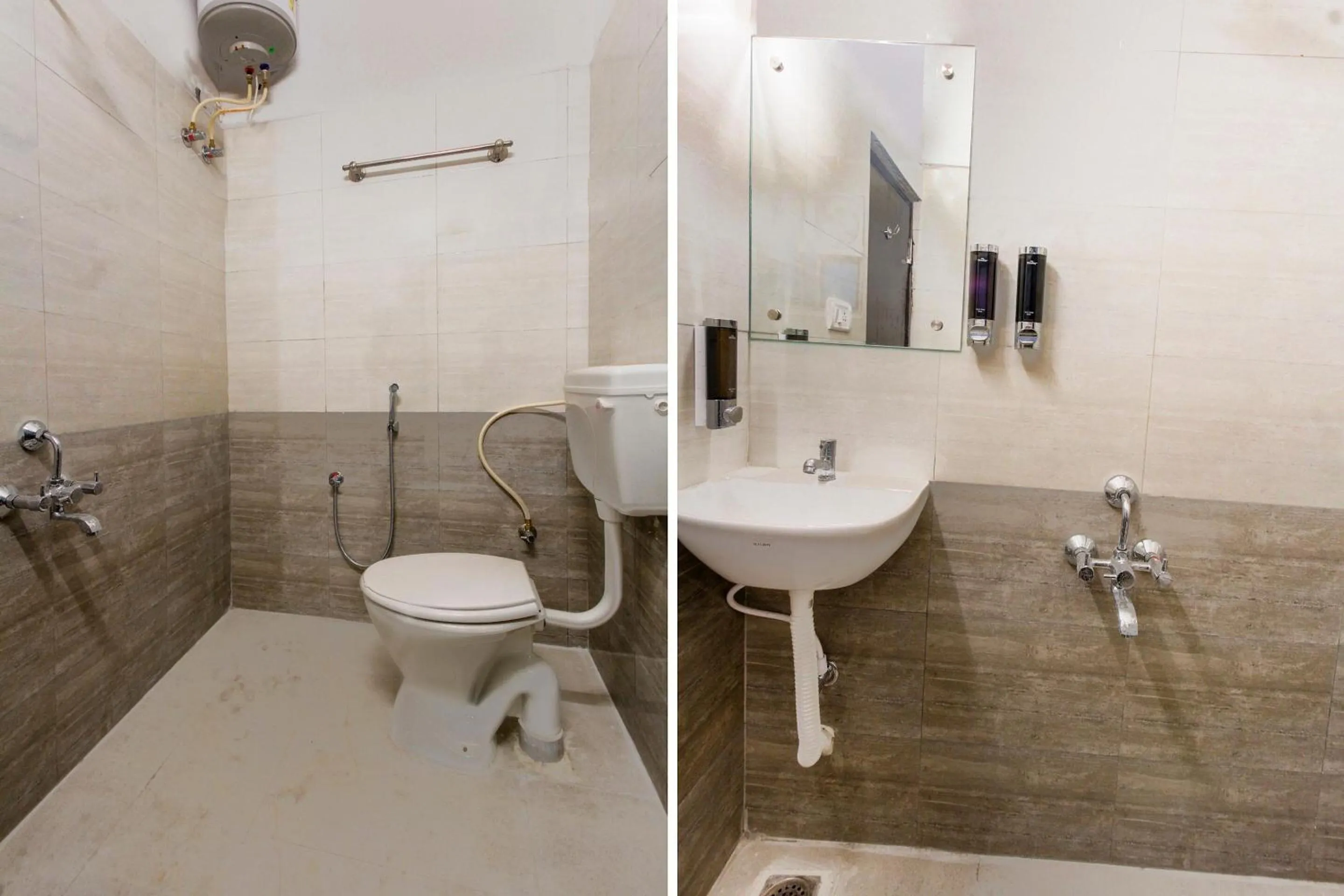 Bathroom in Hotel O Murugan Rooms