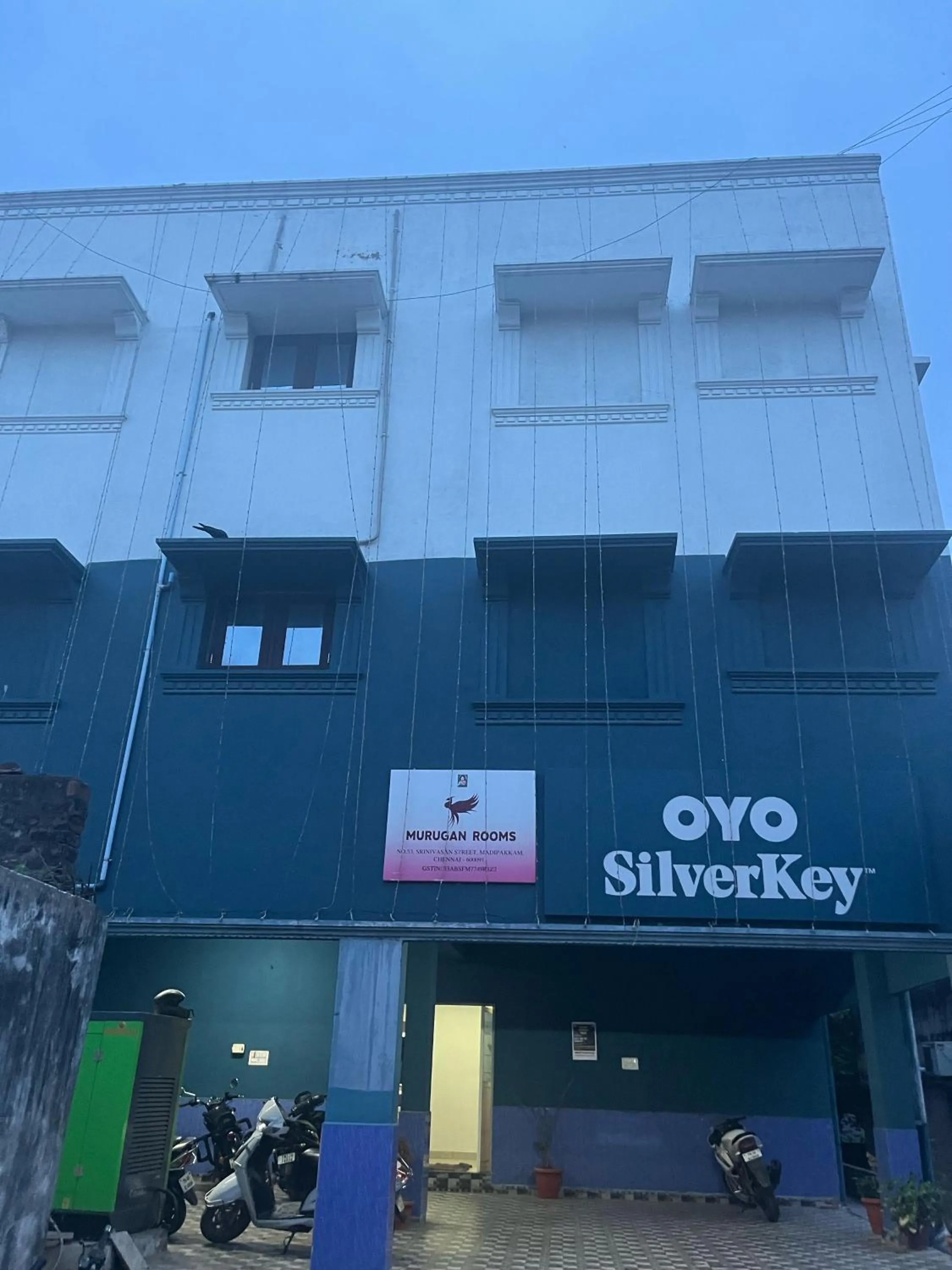 Facade/entrance in Hotel O Murugan Rooms