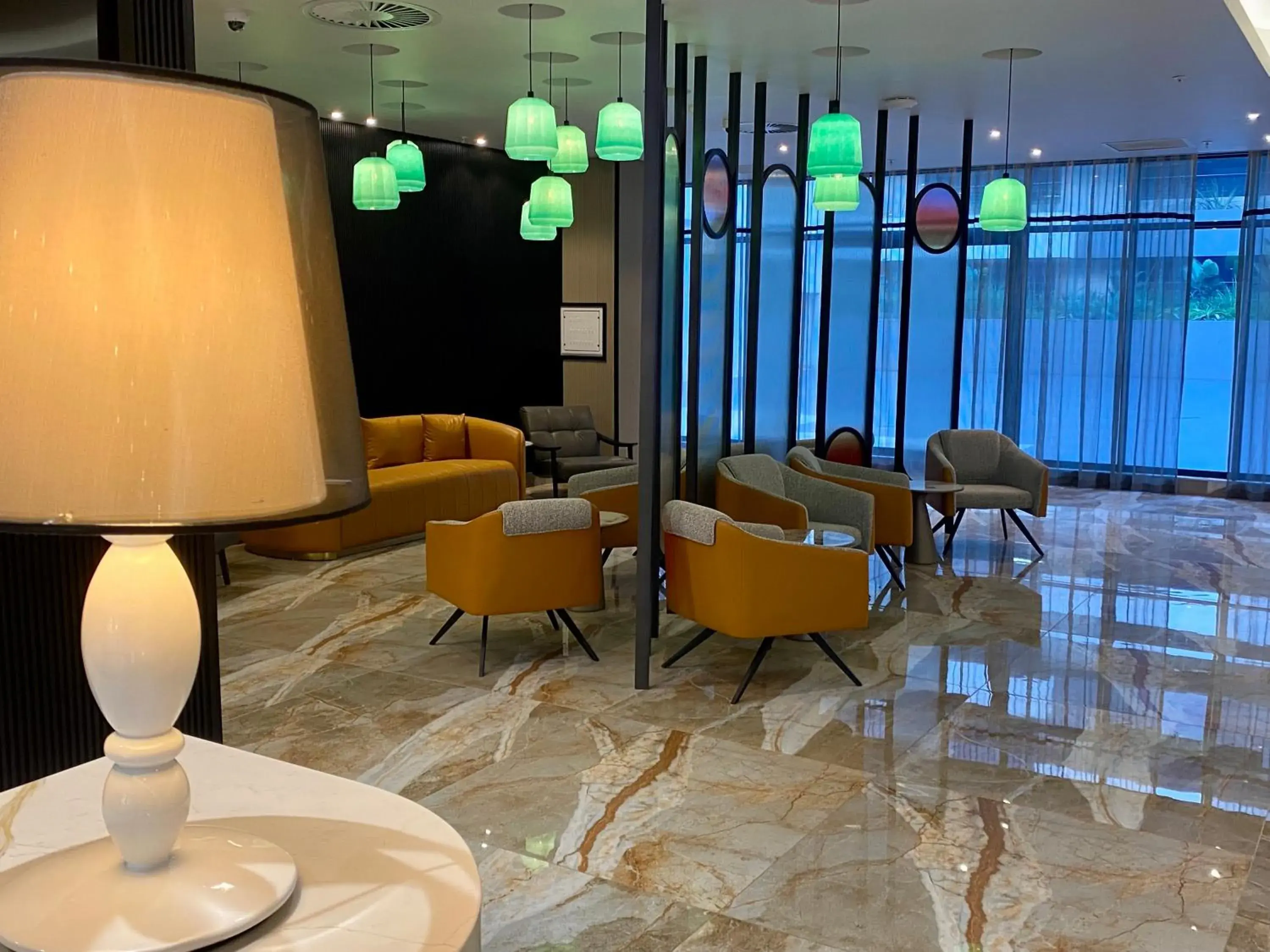 Lobby or reception in Coastlands Skye Hotel, Ridgeside, Umhlanga Lobby or reception in Coastlands Skye Hotel, Ridgeside, Umhlanga