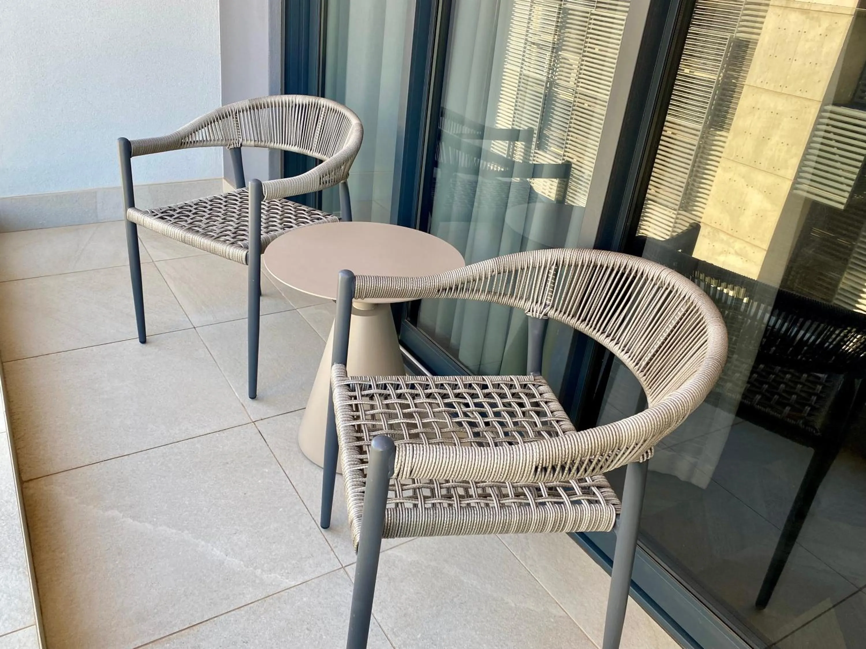 Patio in Coastlands Skye Hotel, Ridgeside, Umhlanga