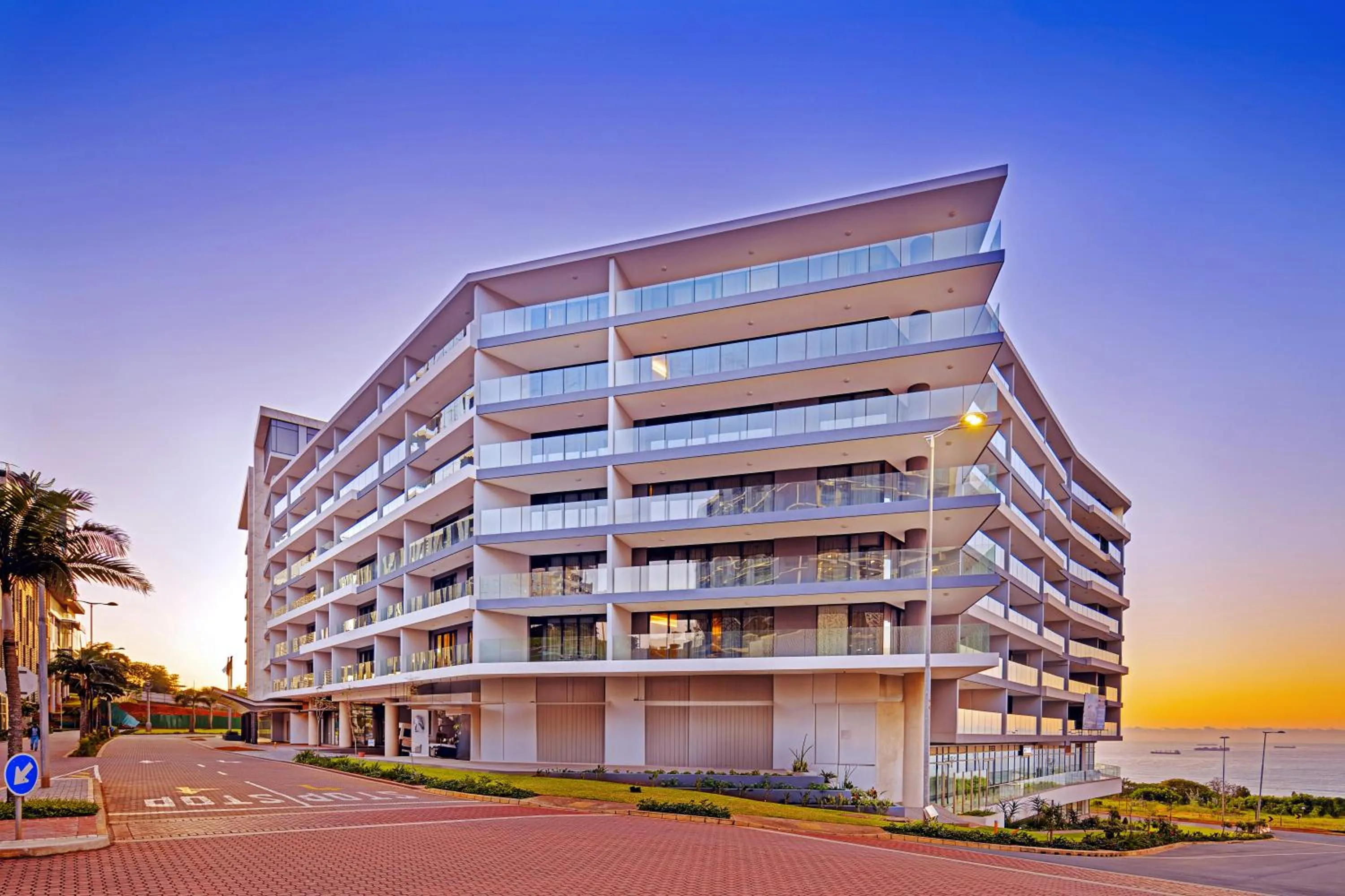 Property building in Coastlands Skye Hotel, Ridgeside, Umhlanga