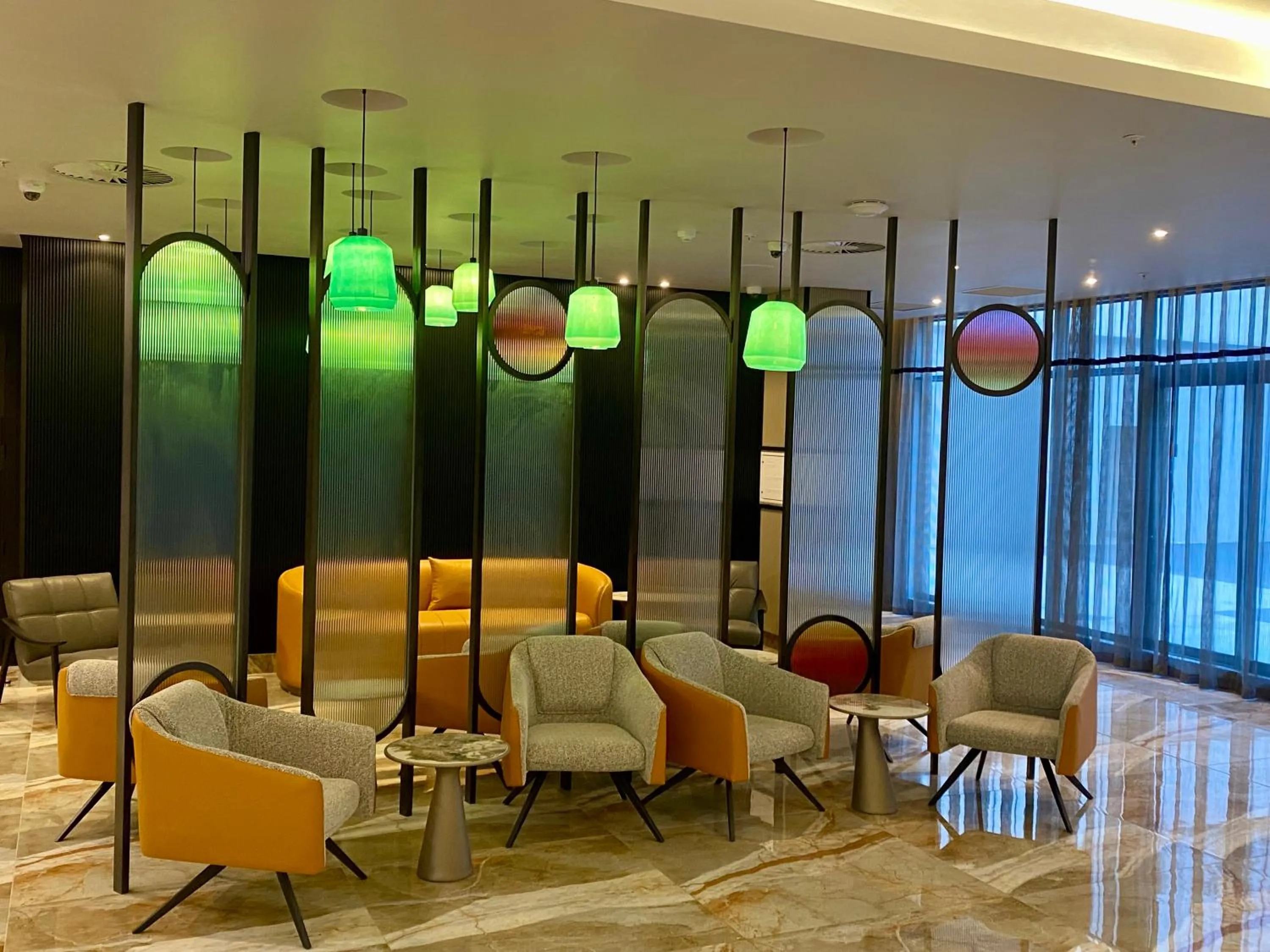 Lobby or reception in Coastlands Skye Hotel, Ridgeside, Umhlanga