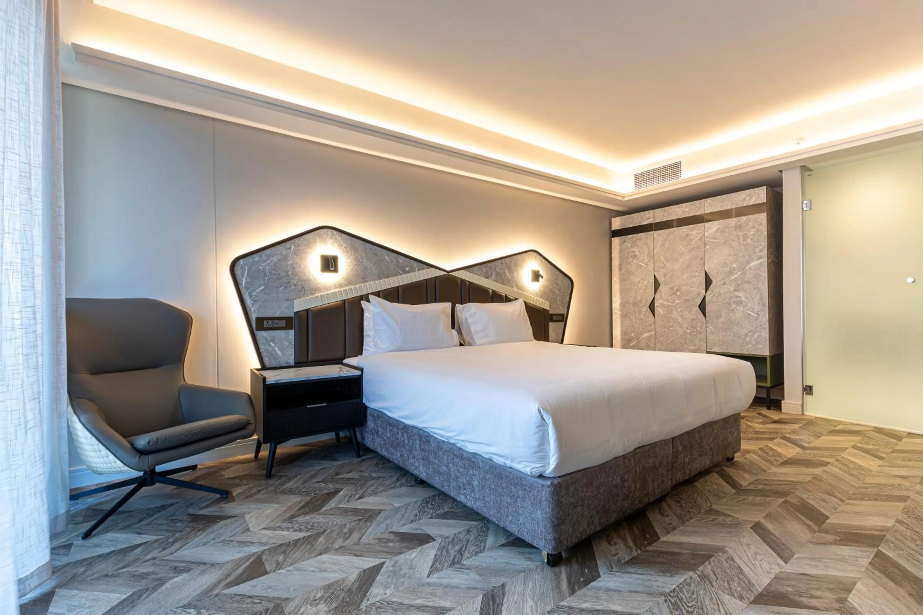 Bed in Coastlands Skye Hotel, Ridgeside, Umhlanga