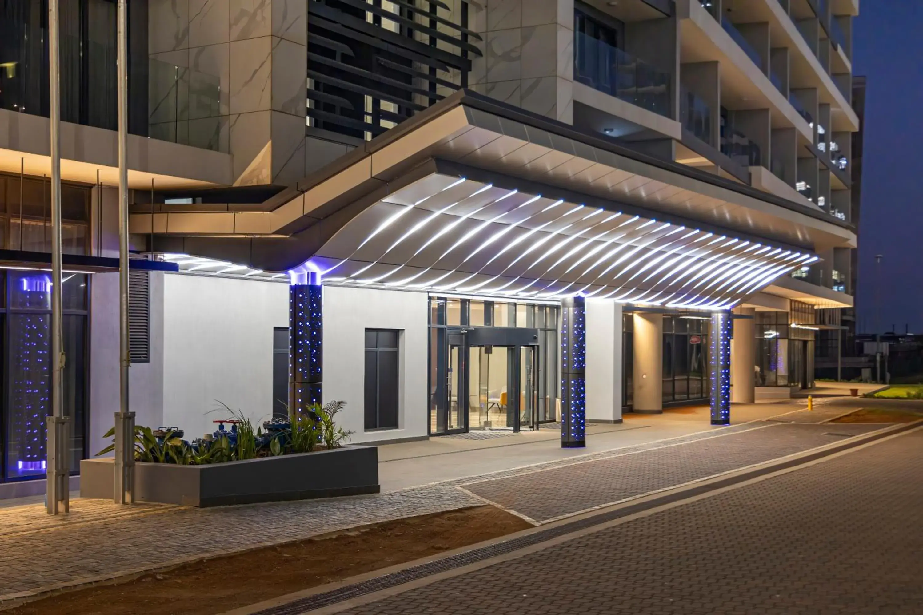 Property building in Coastlands Skye Hotel, Ridgeside, Umhlanga Property building in Coastlands Skye Hotel, Ridgeside, Umhlanga