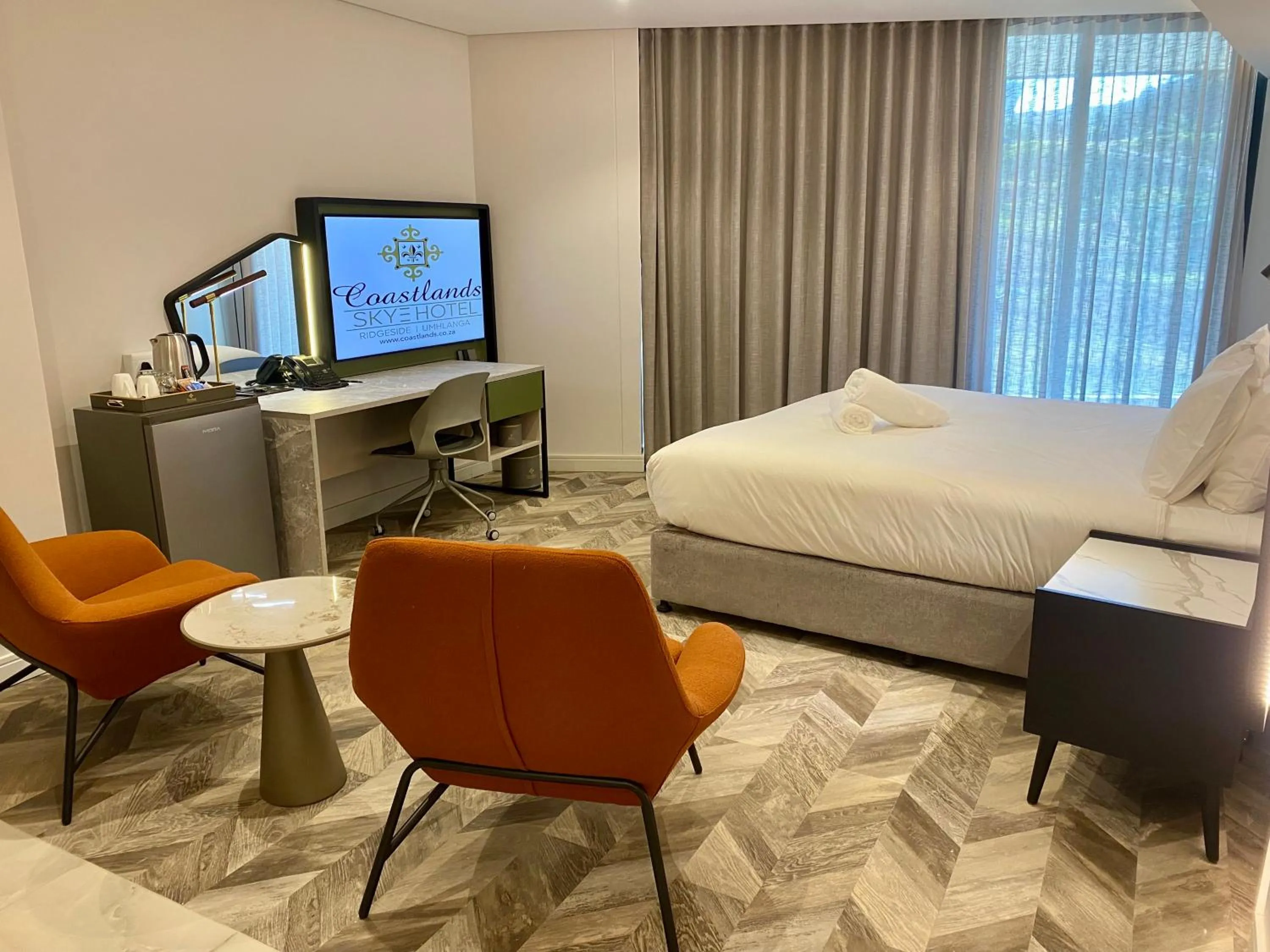 Bed in Coastlands Skye Hotel, Ridgeside, Umhlanga