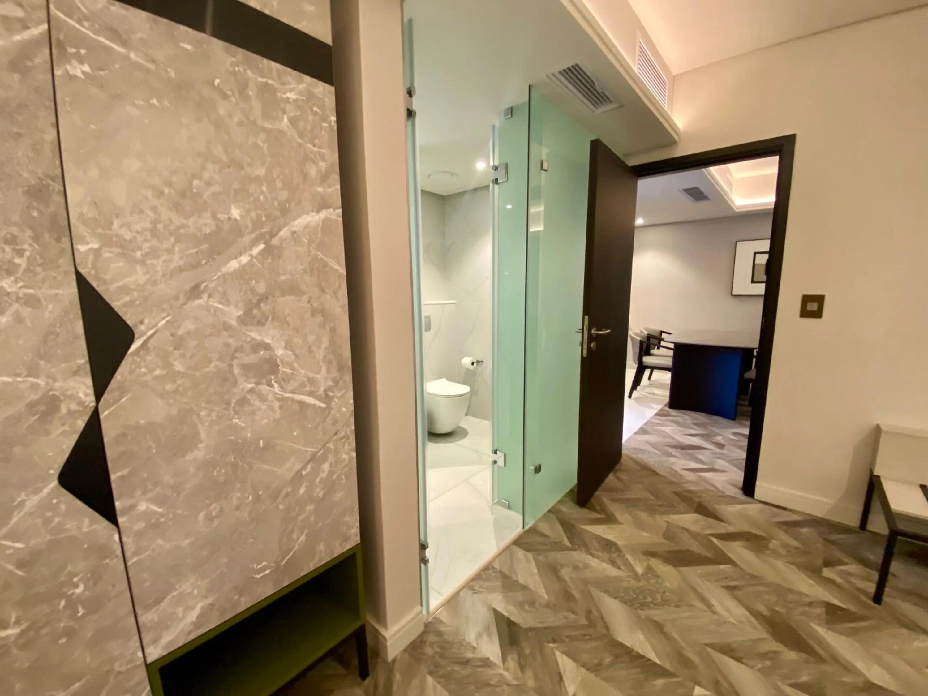 Bathroom in Coastlands Skye Hotel, Ridgeside, Umhlanga