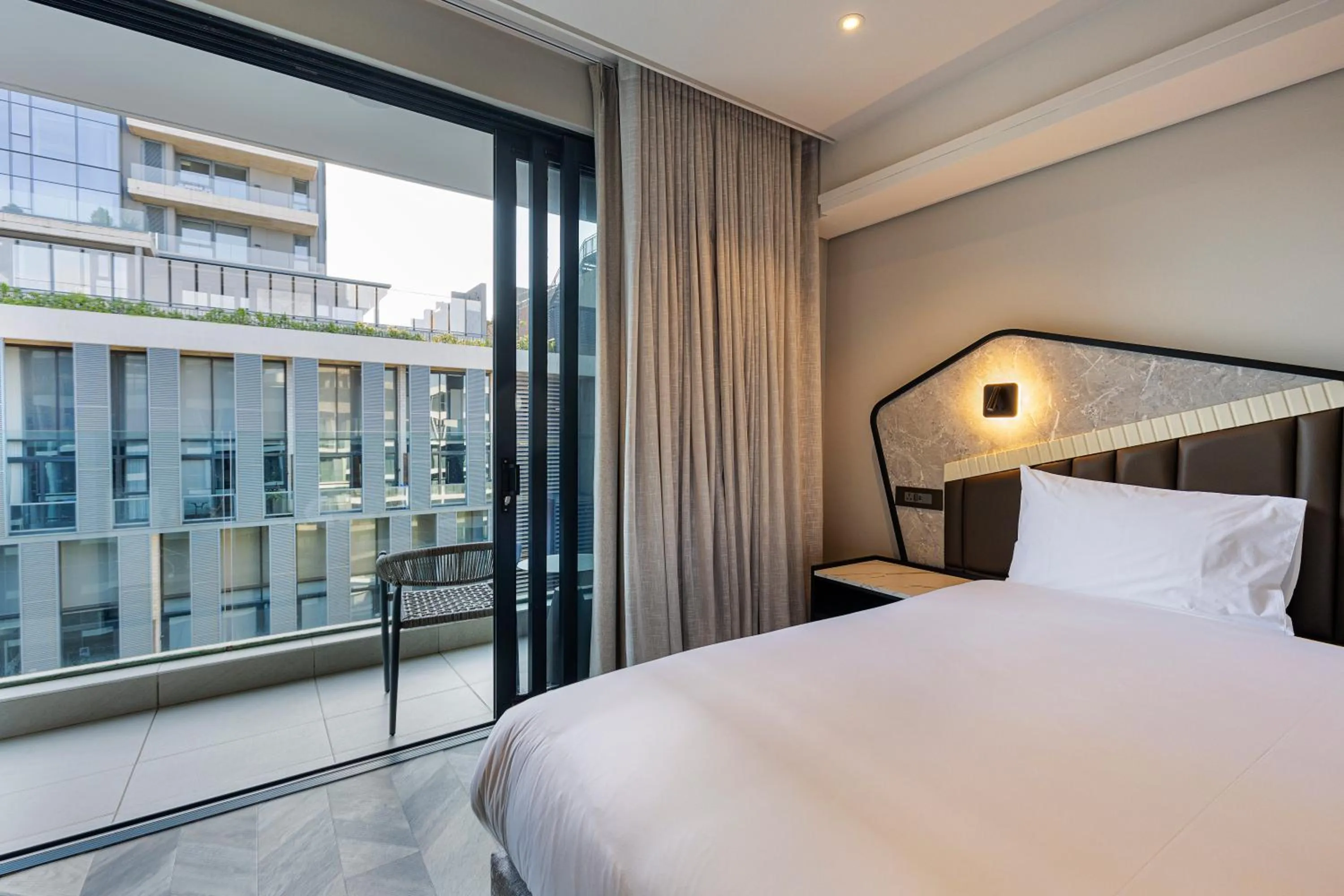 Bed in Coastlands Skye Hotel, Ridgeside, Umhlanga