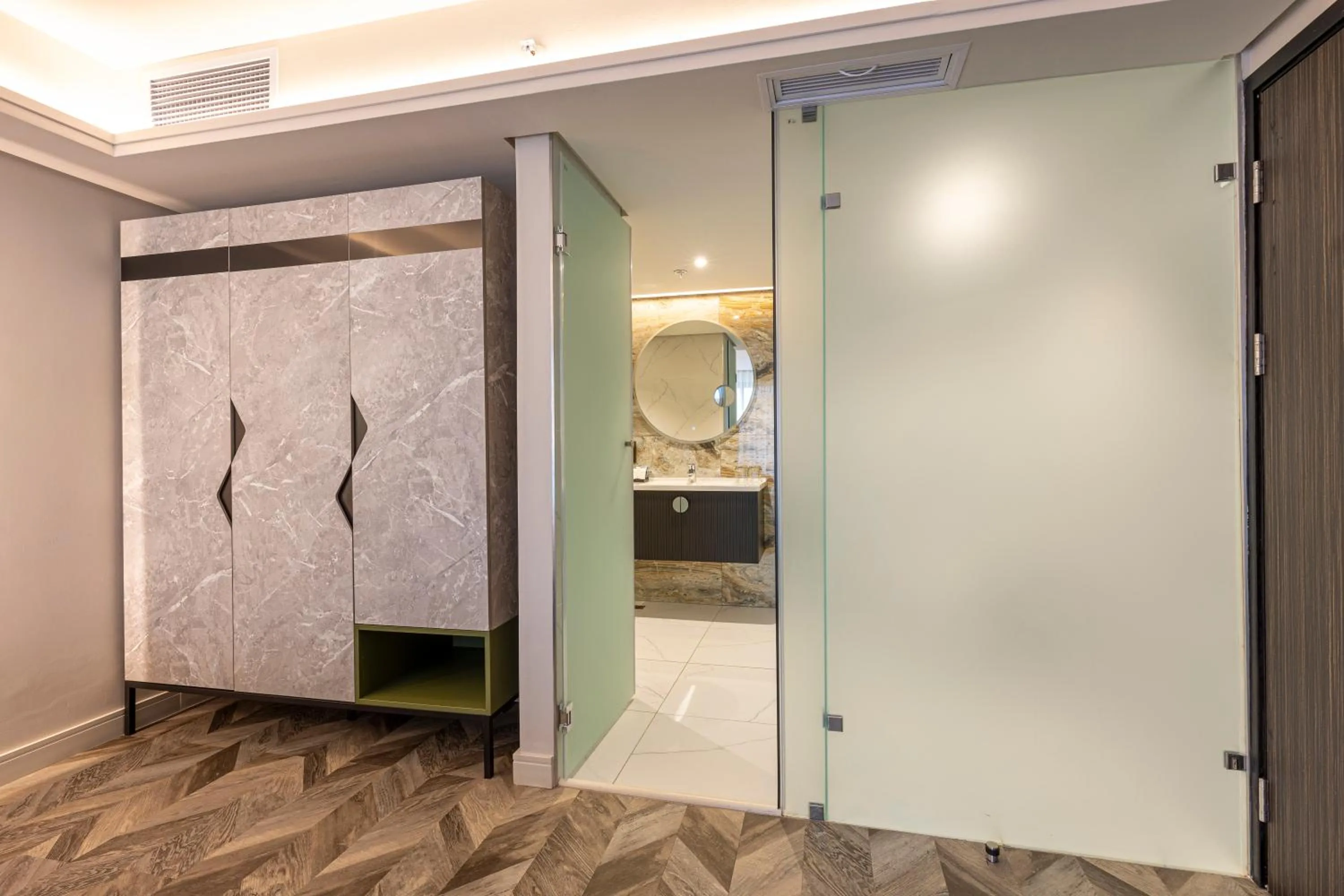 Bathroom in Coastlands Skye Hotel, Ridgeside, Umhlanga