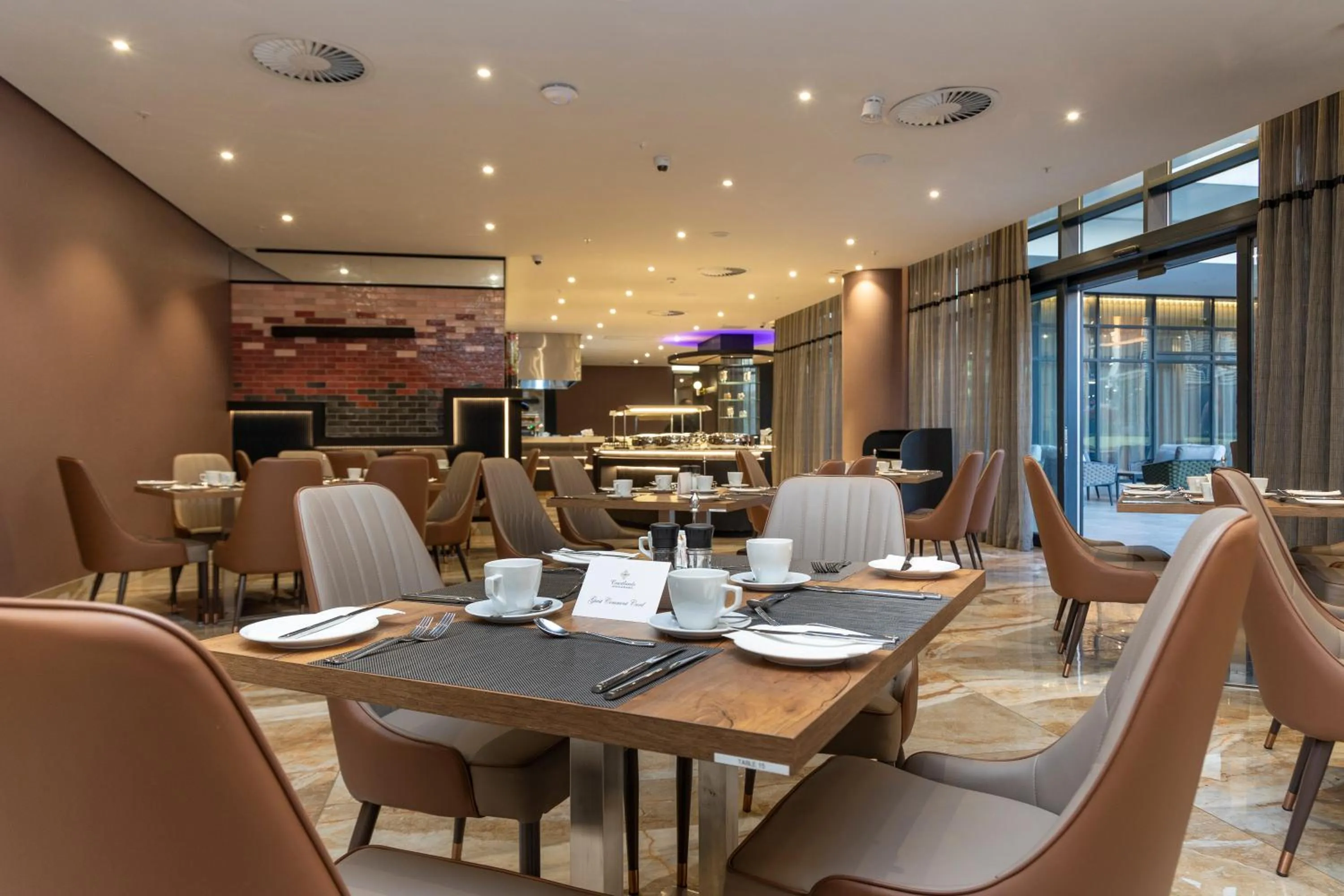 Restaurant/places to eat in Coastlands Skye Hotel, Ridgeside, Umhlanga