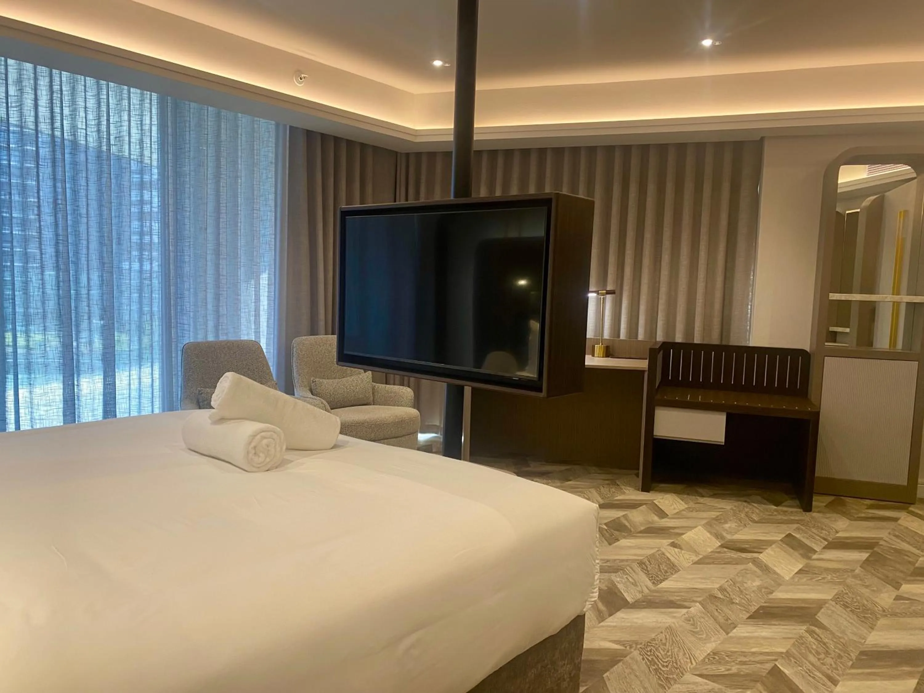 Bed in Coastlands Skye Hotel, Ridgeside, Umhlanga