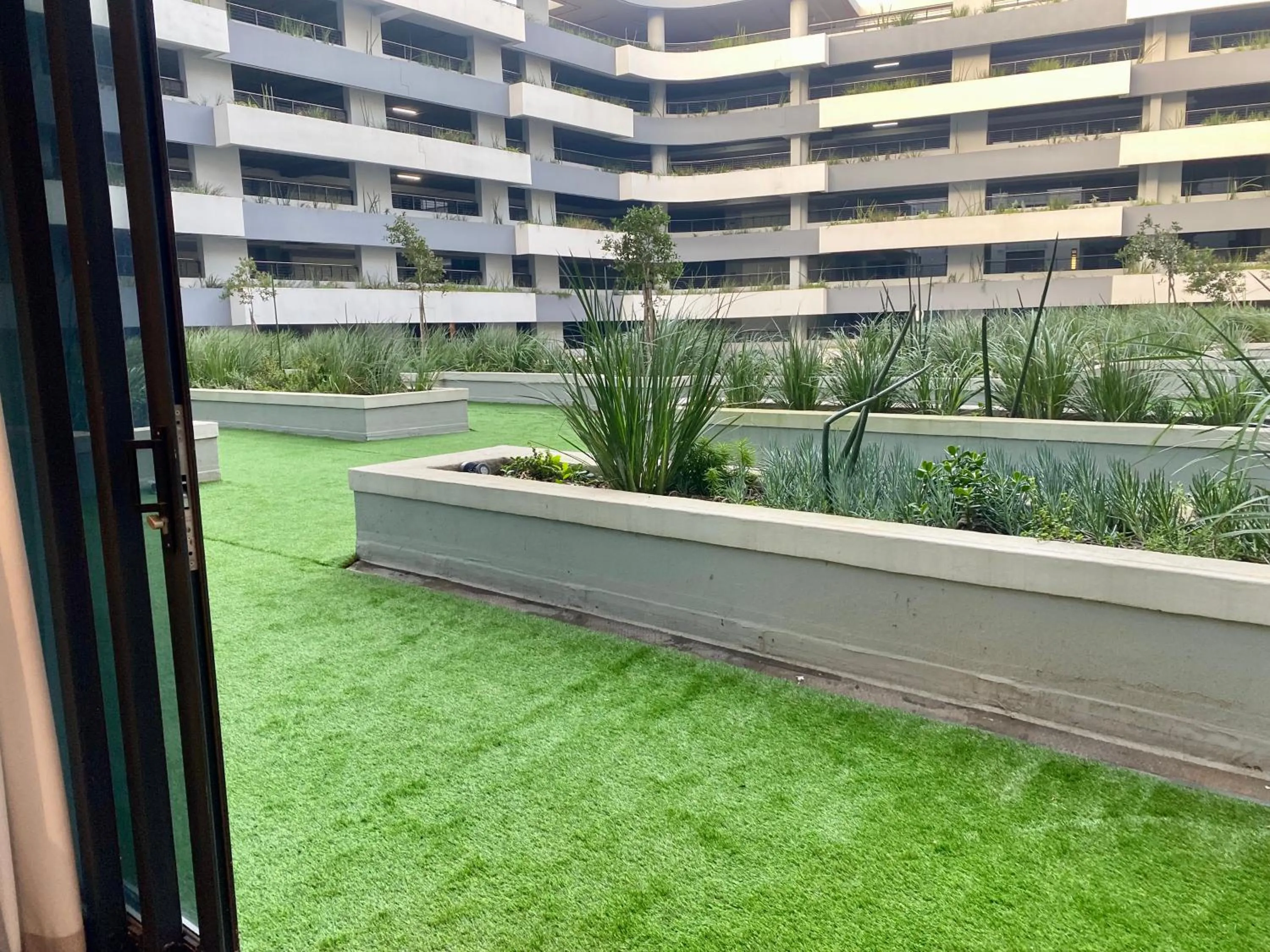 Natural landscape in Coastlands Skye Hotel, Ridgeside, Umhlanga