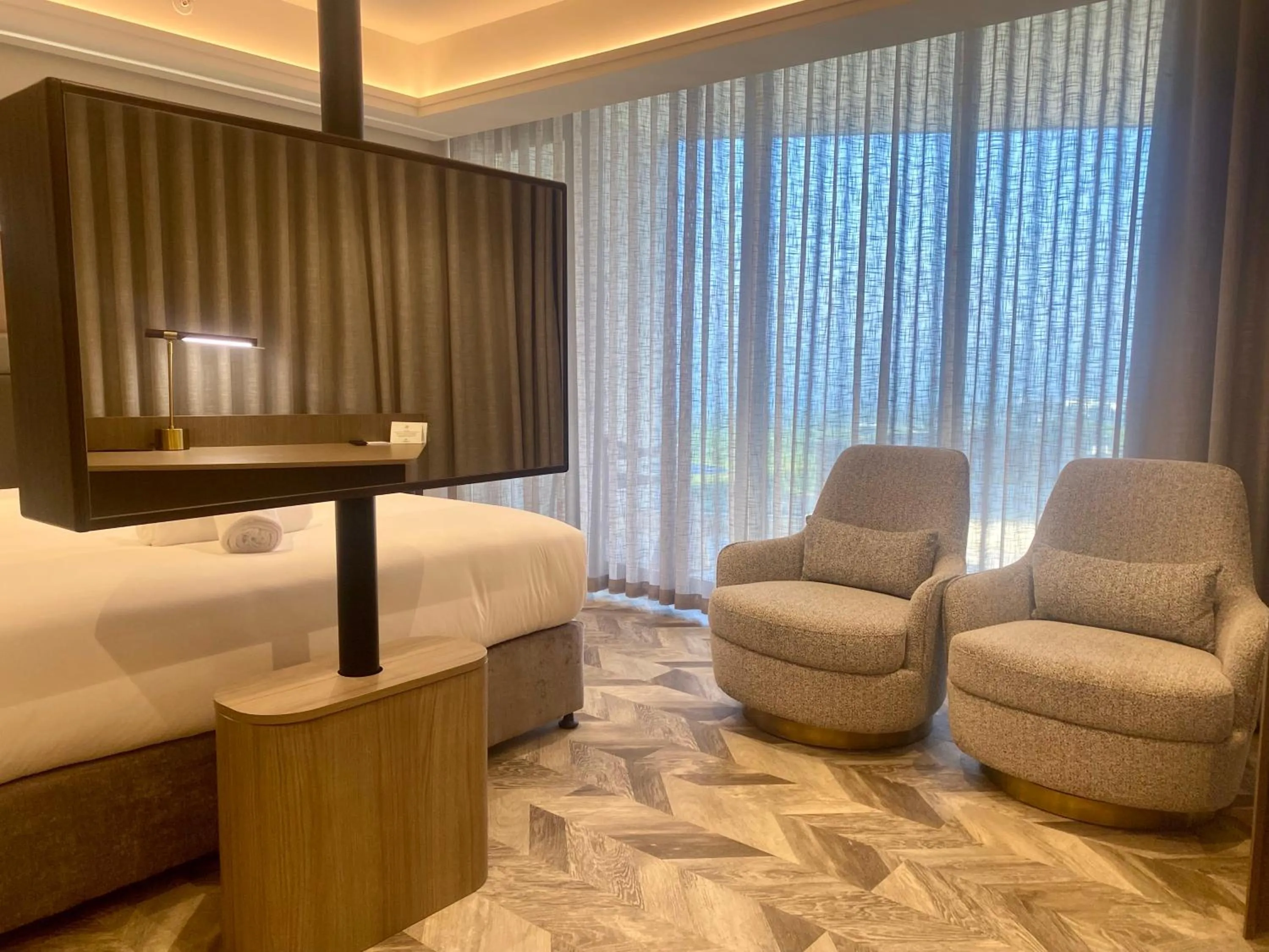 Bed in Coastlands Skye Hotel, Ridgeside, Umhlanga