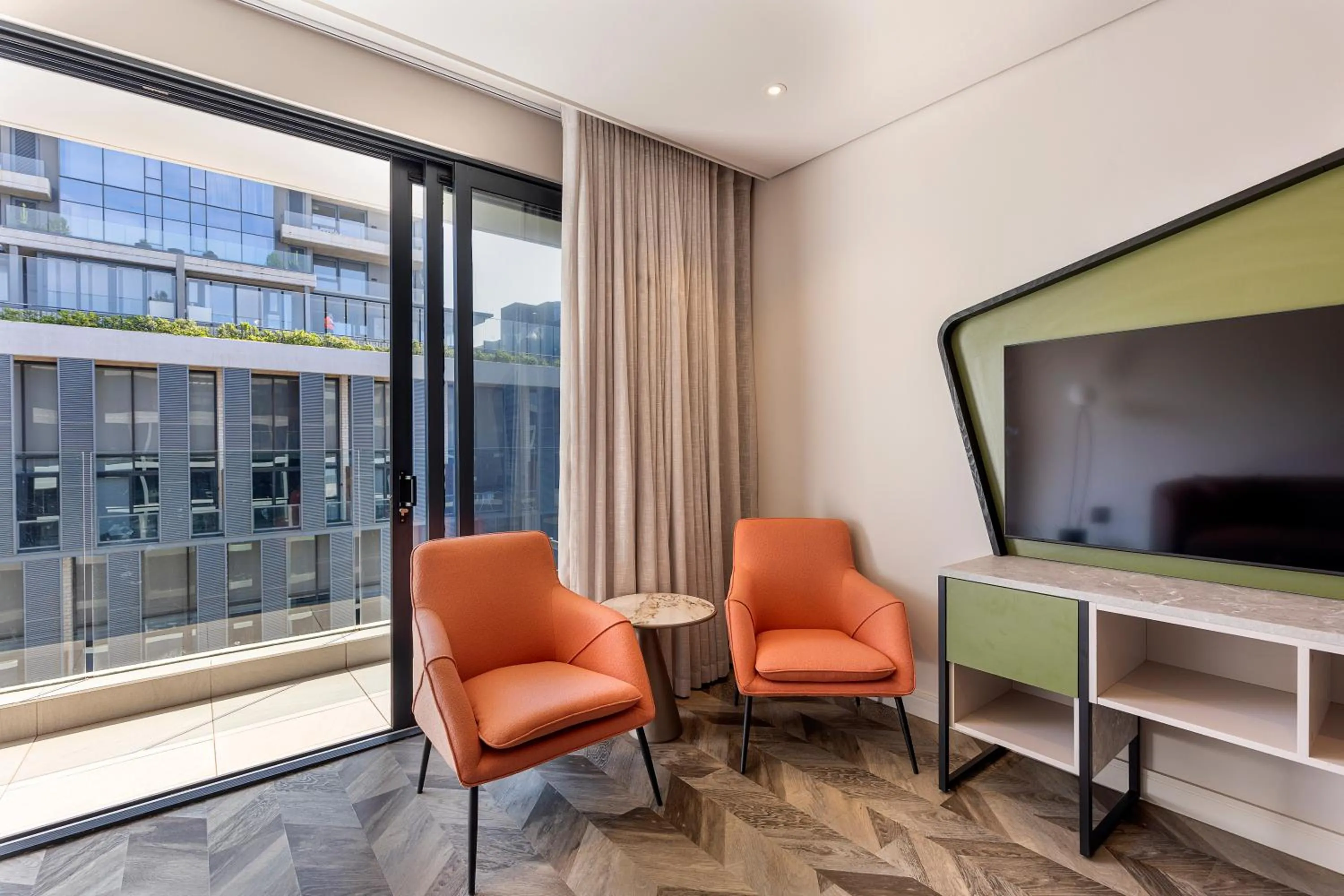 TV and multimedia in Coastlands Skye Hotel, Ridgeside, Umhlanga