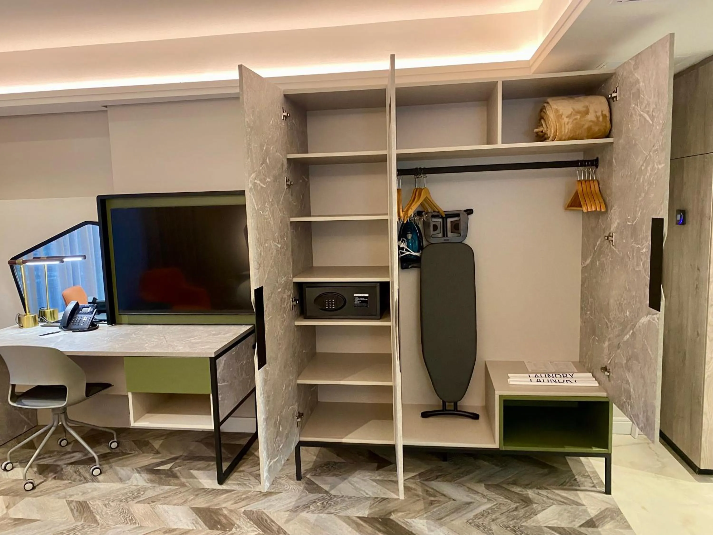 TV and multimedia in Coastlands Skye Hotel, Ridgeside, Umhlanga