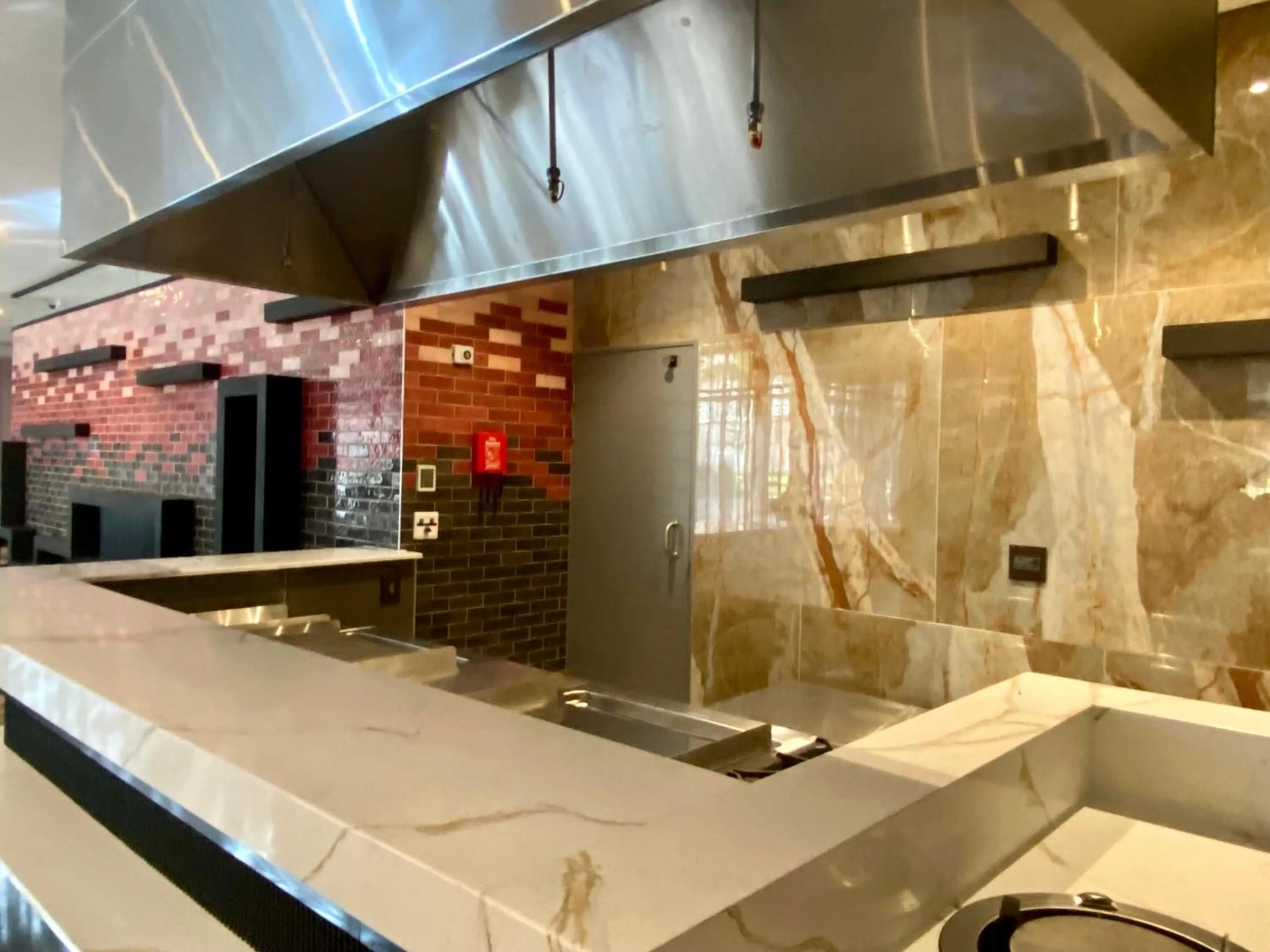 kitchen in Coastlands Skye Hotel, Ridgeside, Umhlanga