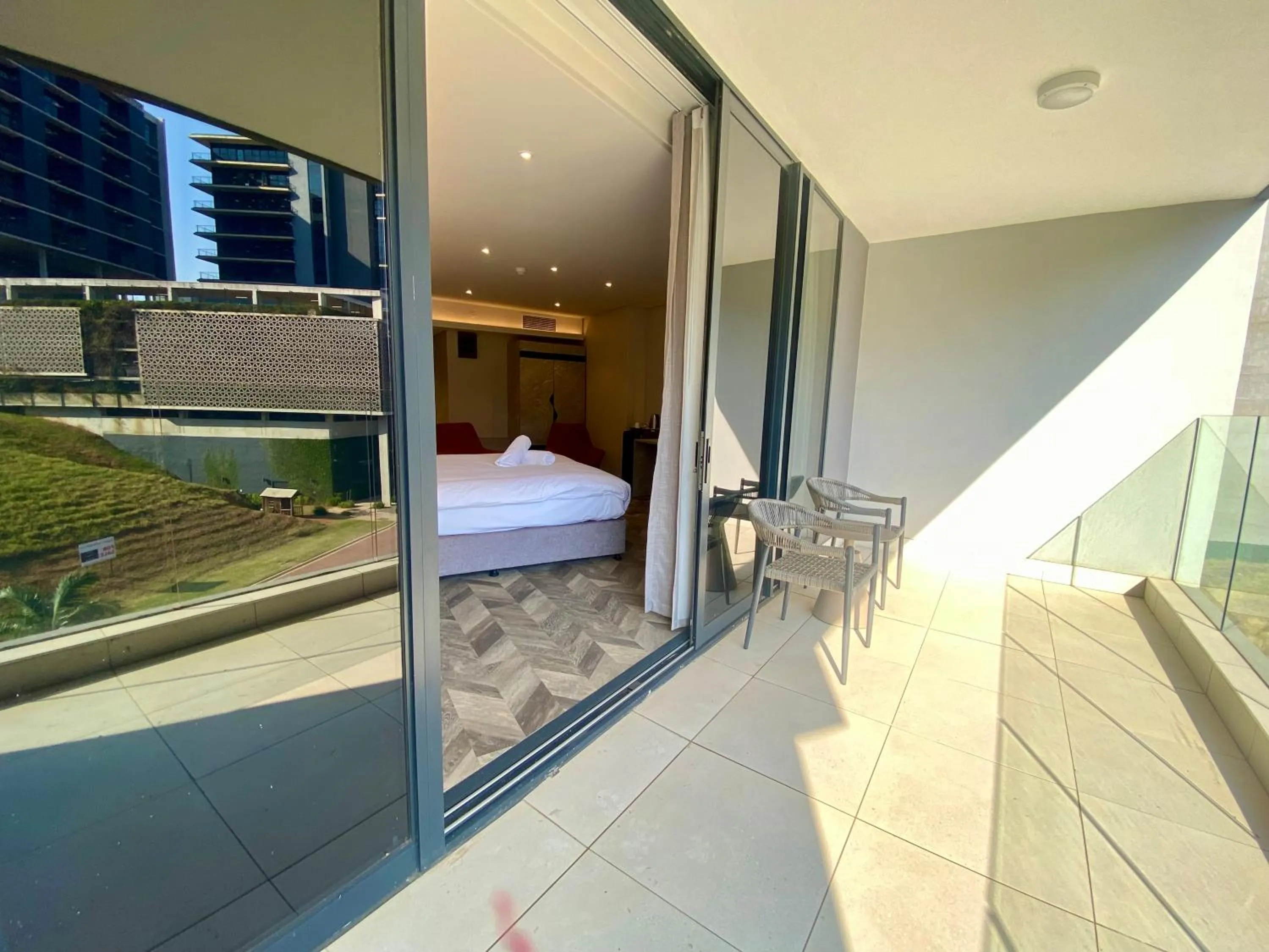 Bed in Coastlands Skye Hotel, Ridgeside, Umhlanga