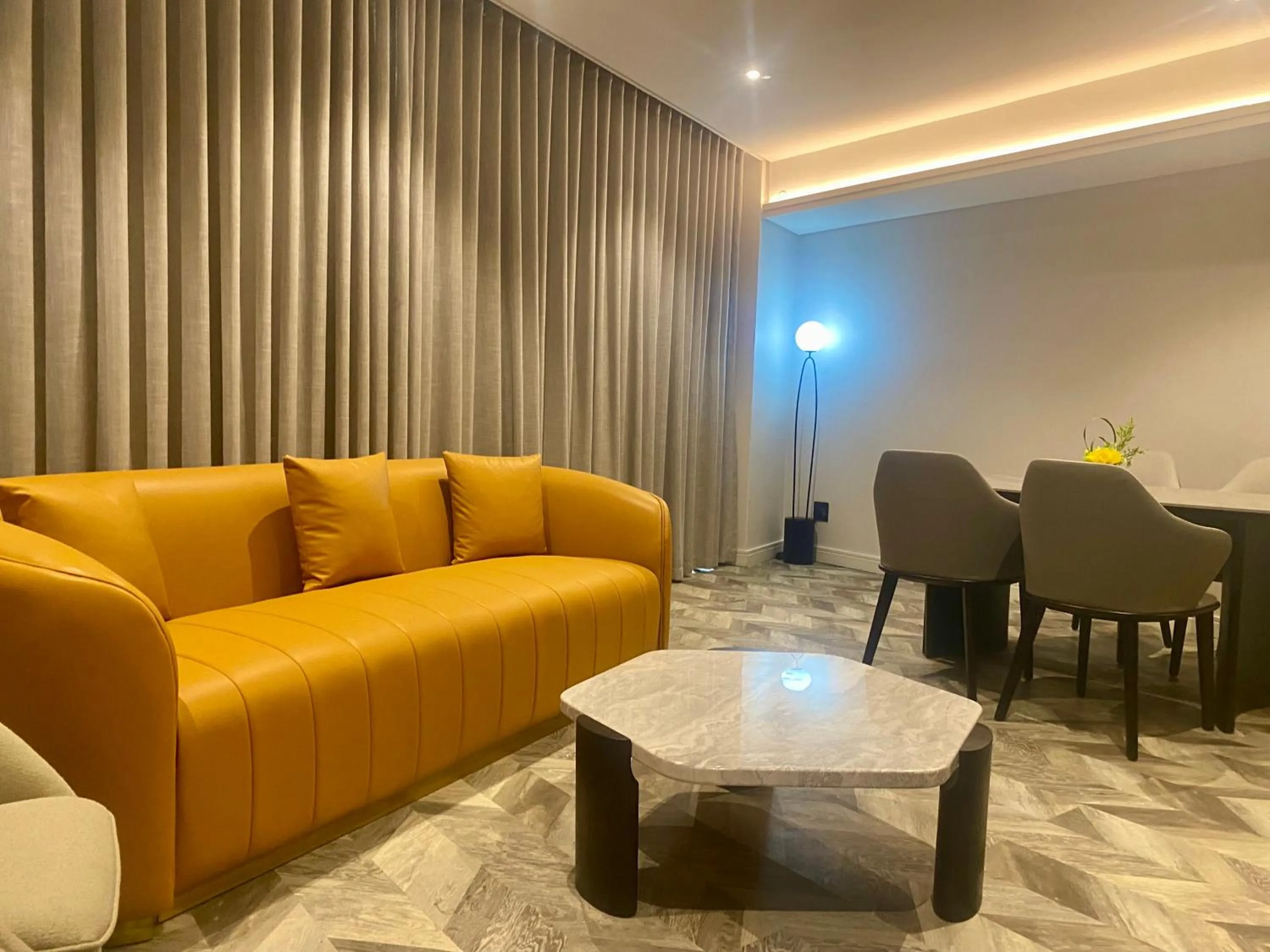 Living room in Coastlands Skye Hotel, Ridgeside, Umhlanga