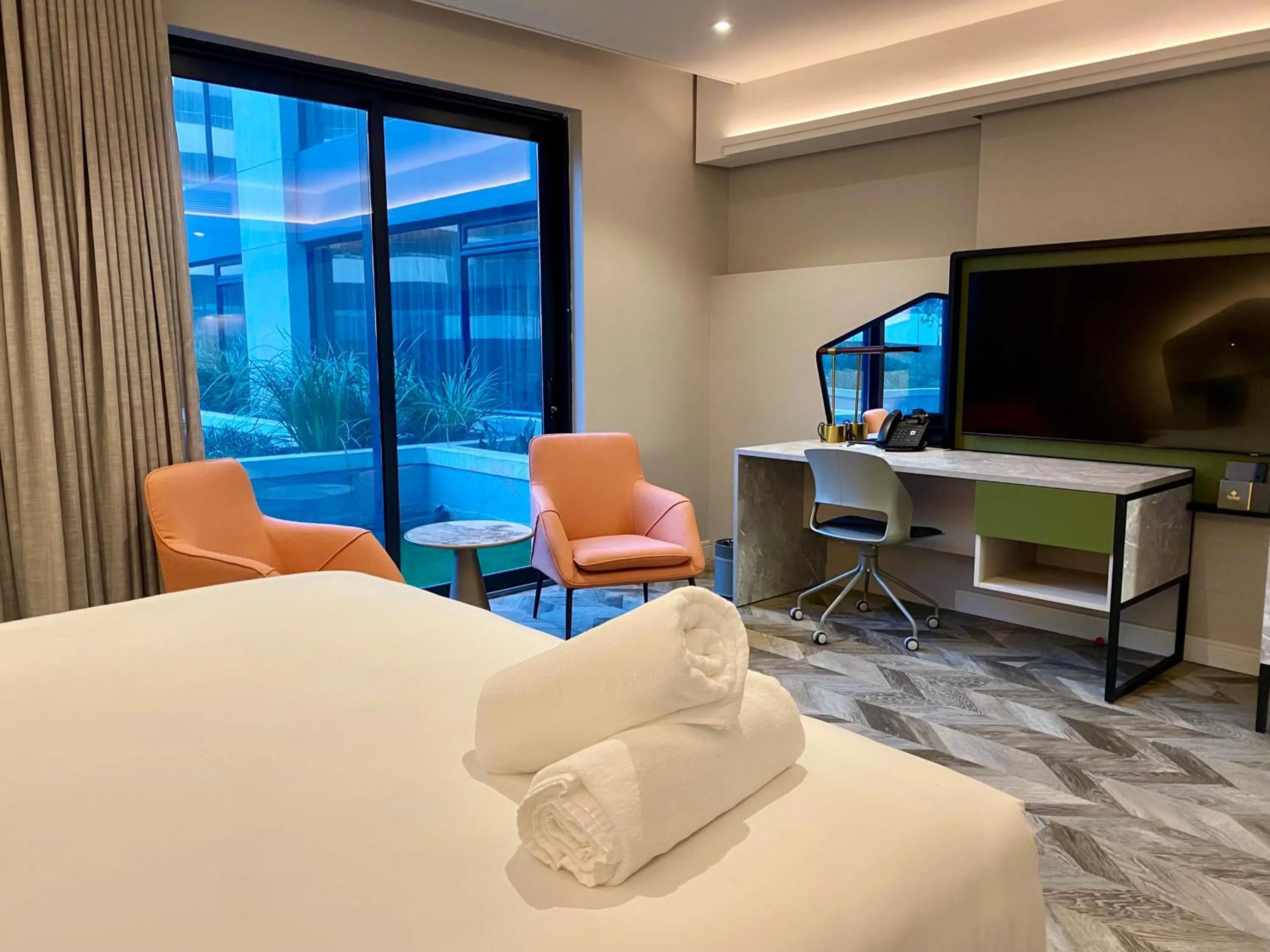 Bed in Coastlands Skye Hotel, Ridgeside, Umhlanga