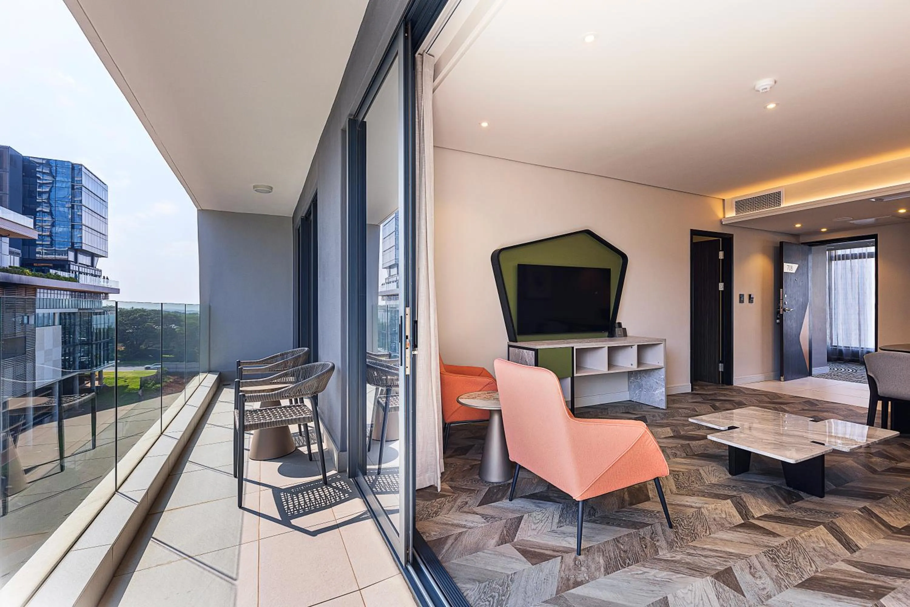 View (from property/room) in Coastlands Skye Hotel, Ridgeside, Umhlanga