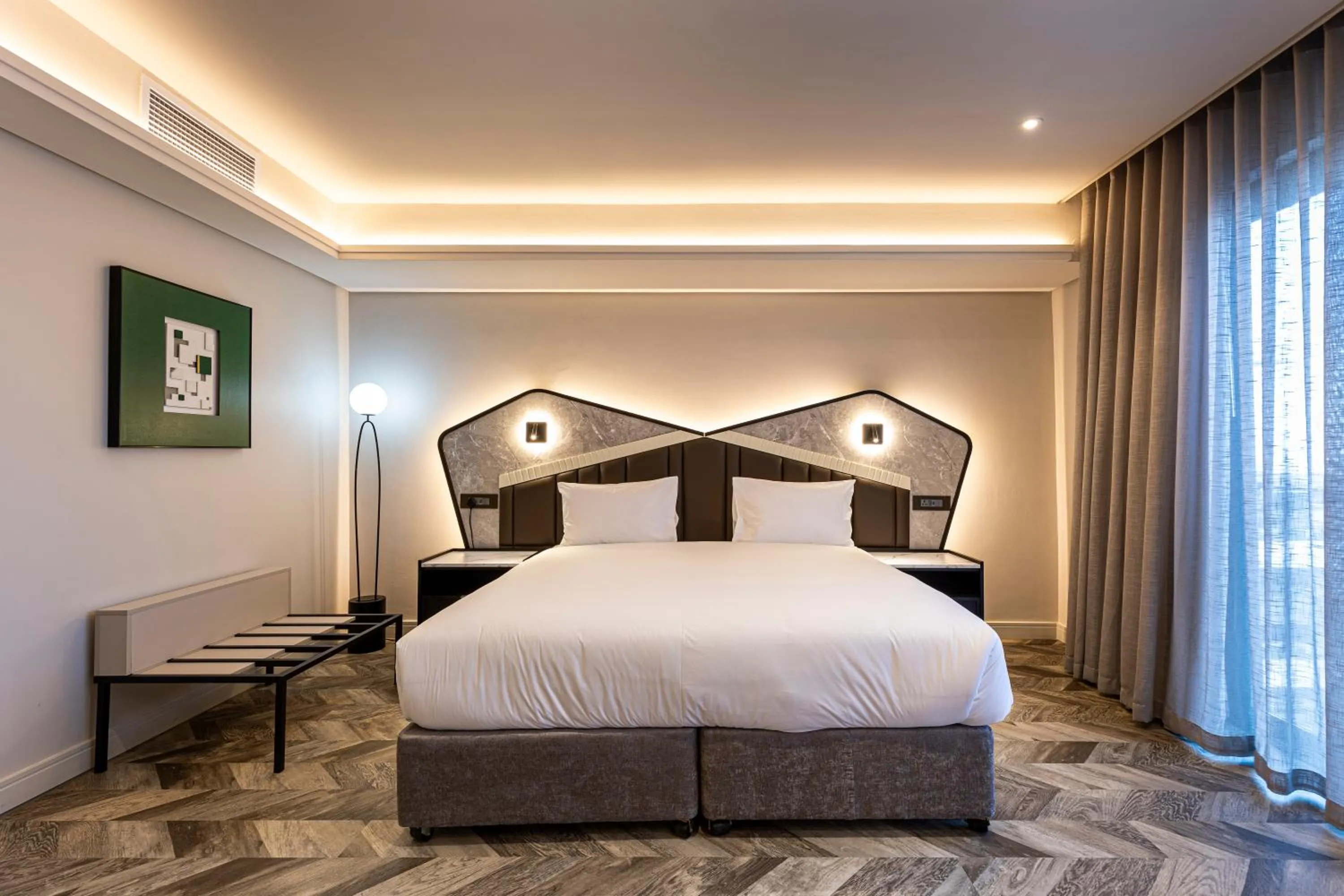 Bed in Coastlands Skye Hotel, Ridgeside, Umhlanga