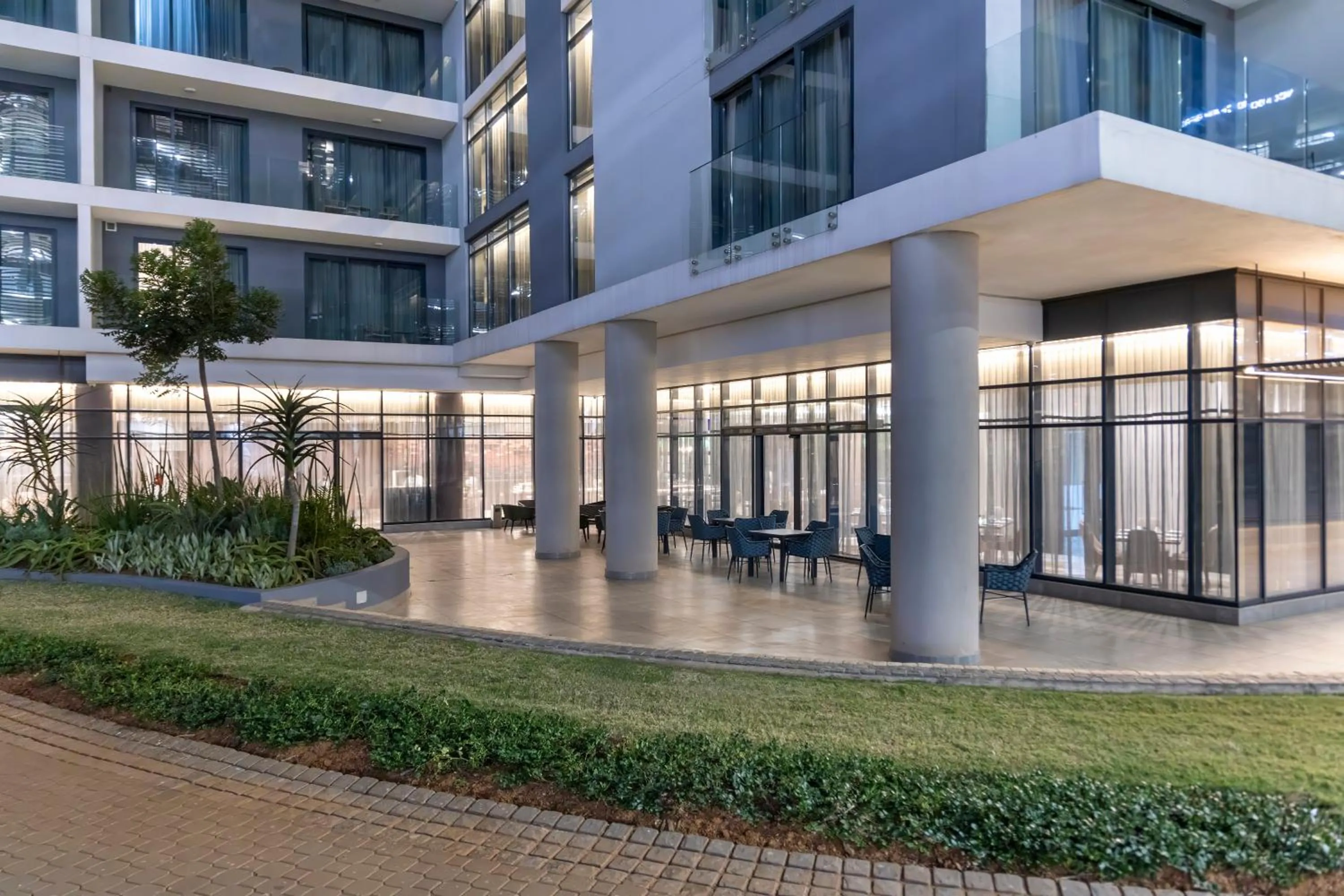 Property building in Coastlands Skye Hotel, Ridgeside, Umhlanga