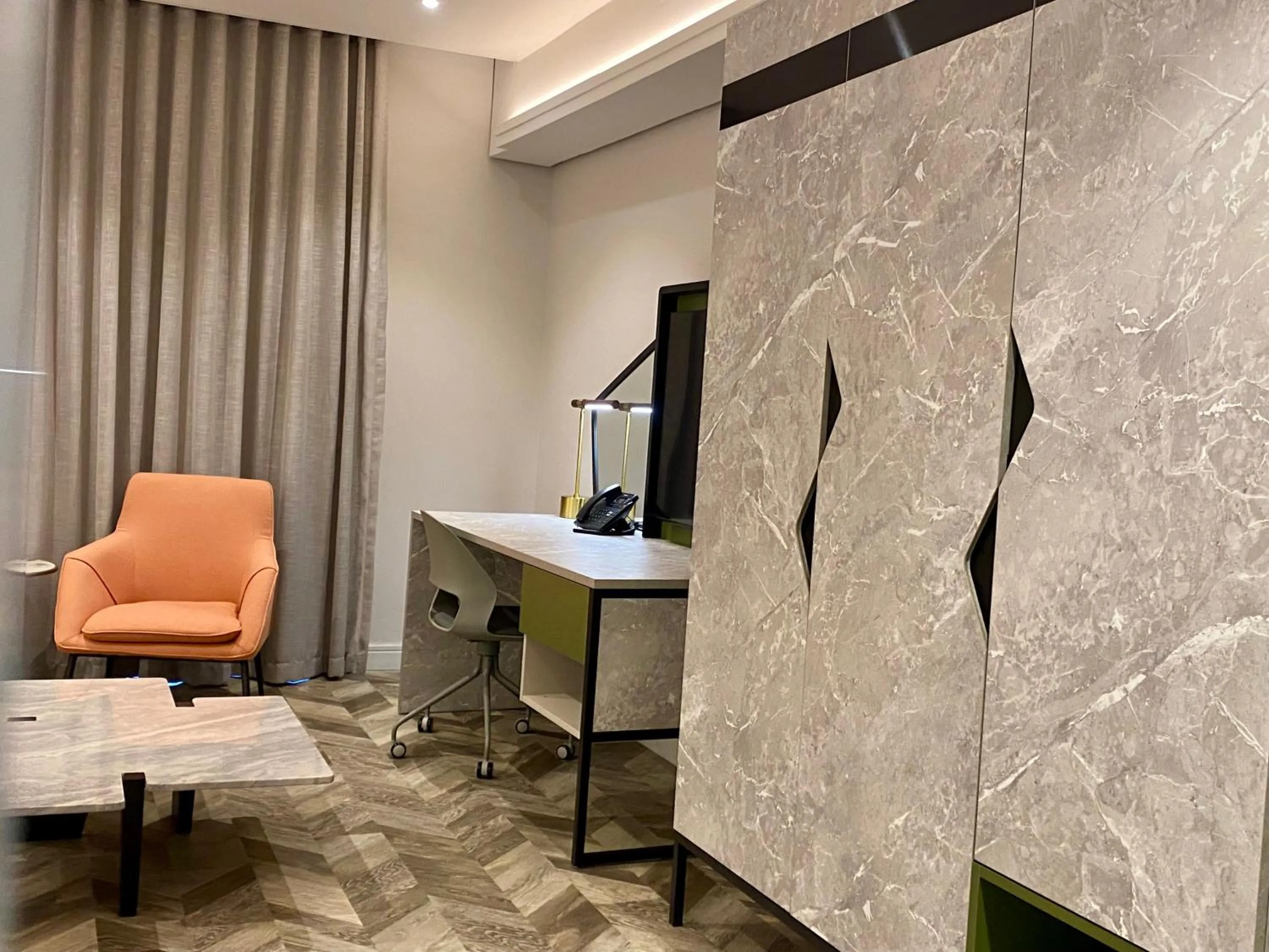 Decorative detail in Coastlands Skye Hotel, Ridgeside, Umhlanga