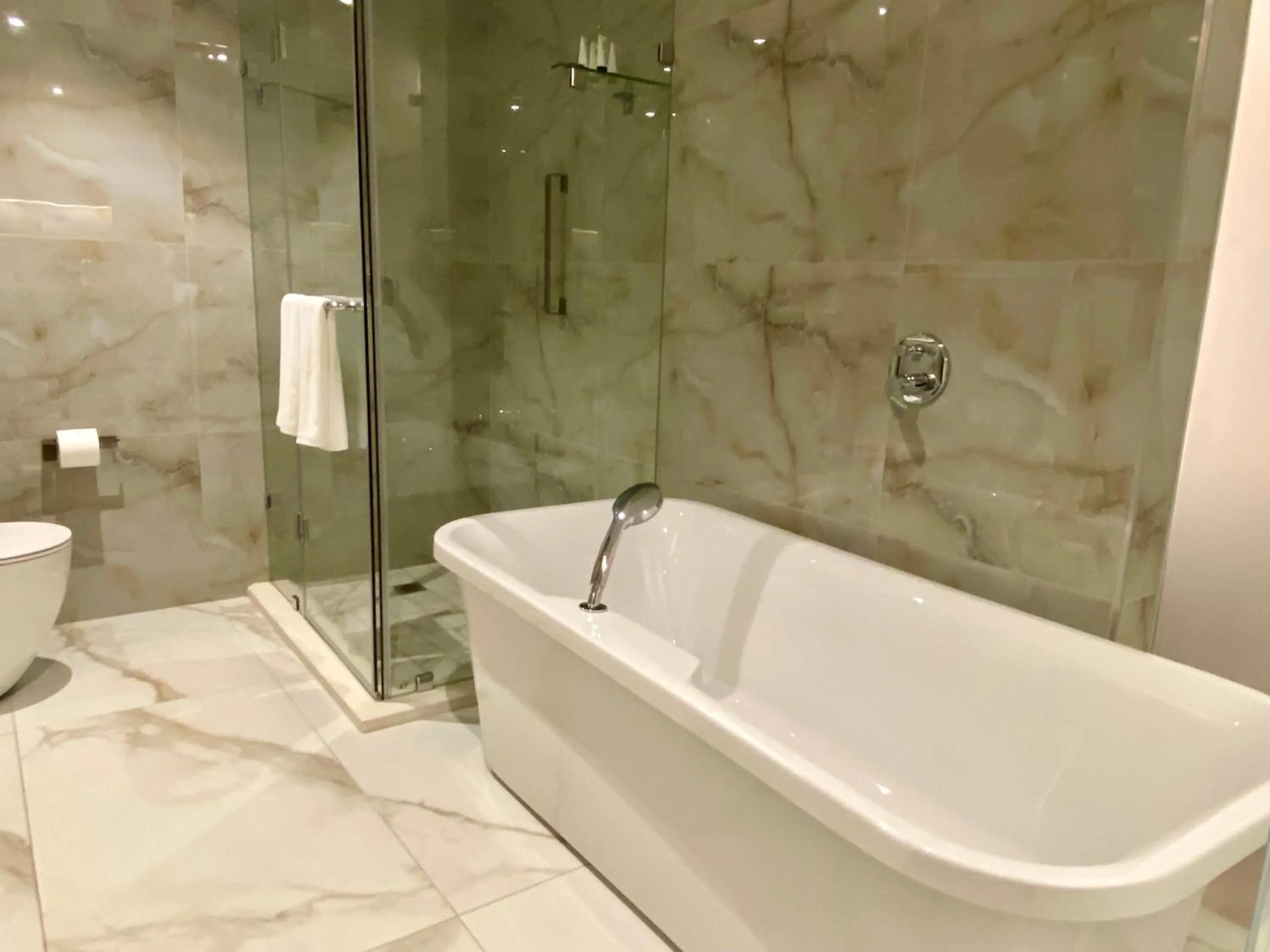 Shower in Coastlands Skye Hotel, Ridgeside, Umhlanga