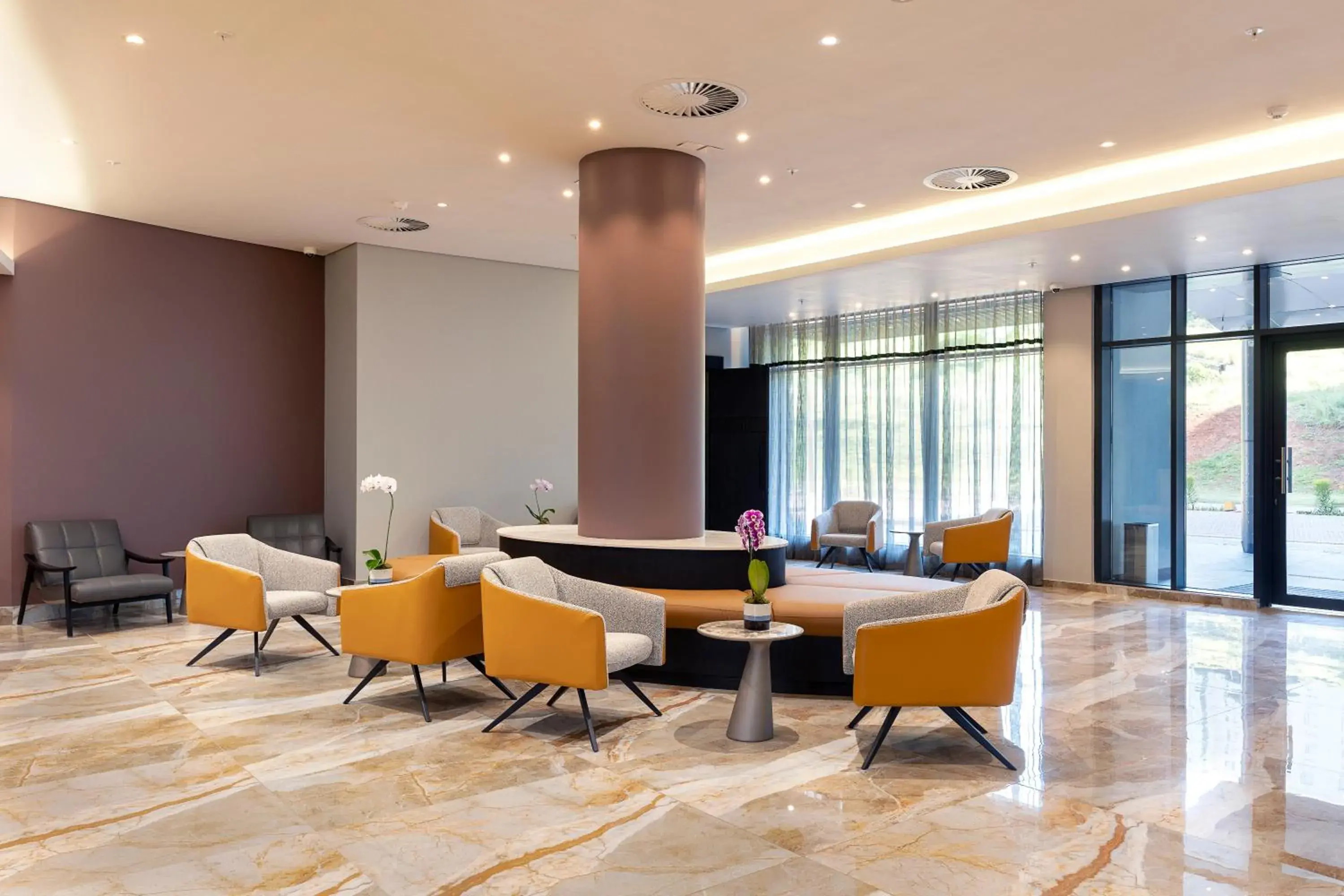 Lobby or reception in Coastlands Skye Hotel, Ridgeside, Umhlanga Lobby or reception in Coastlands Skye Hotel, Ridgeside, Umhlanga