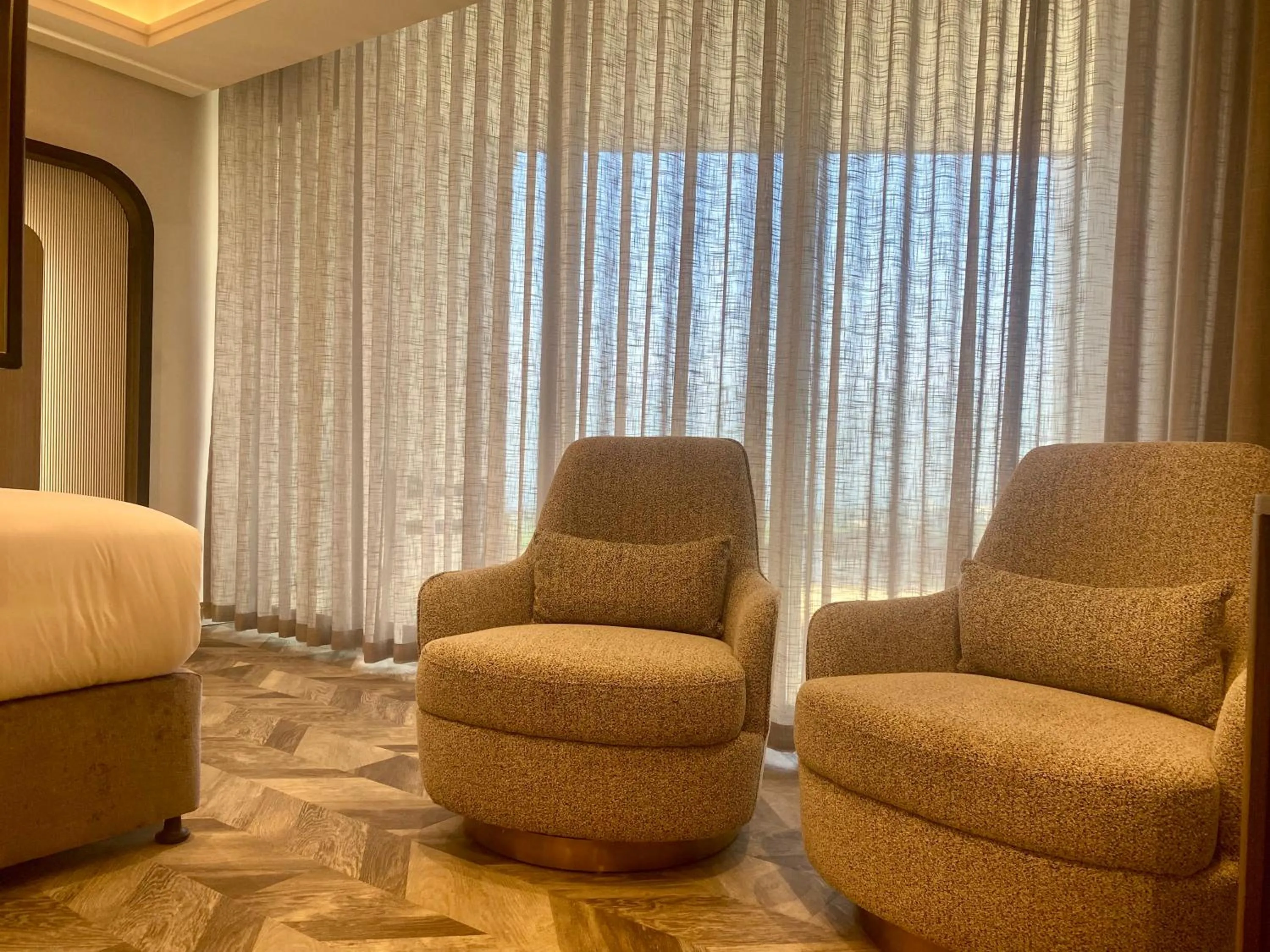 Seating area in Coastlands Skye Hotel, Ridgeside, Umhlanga