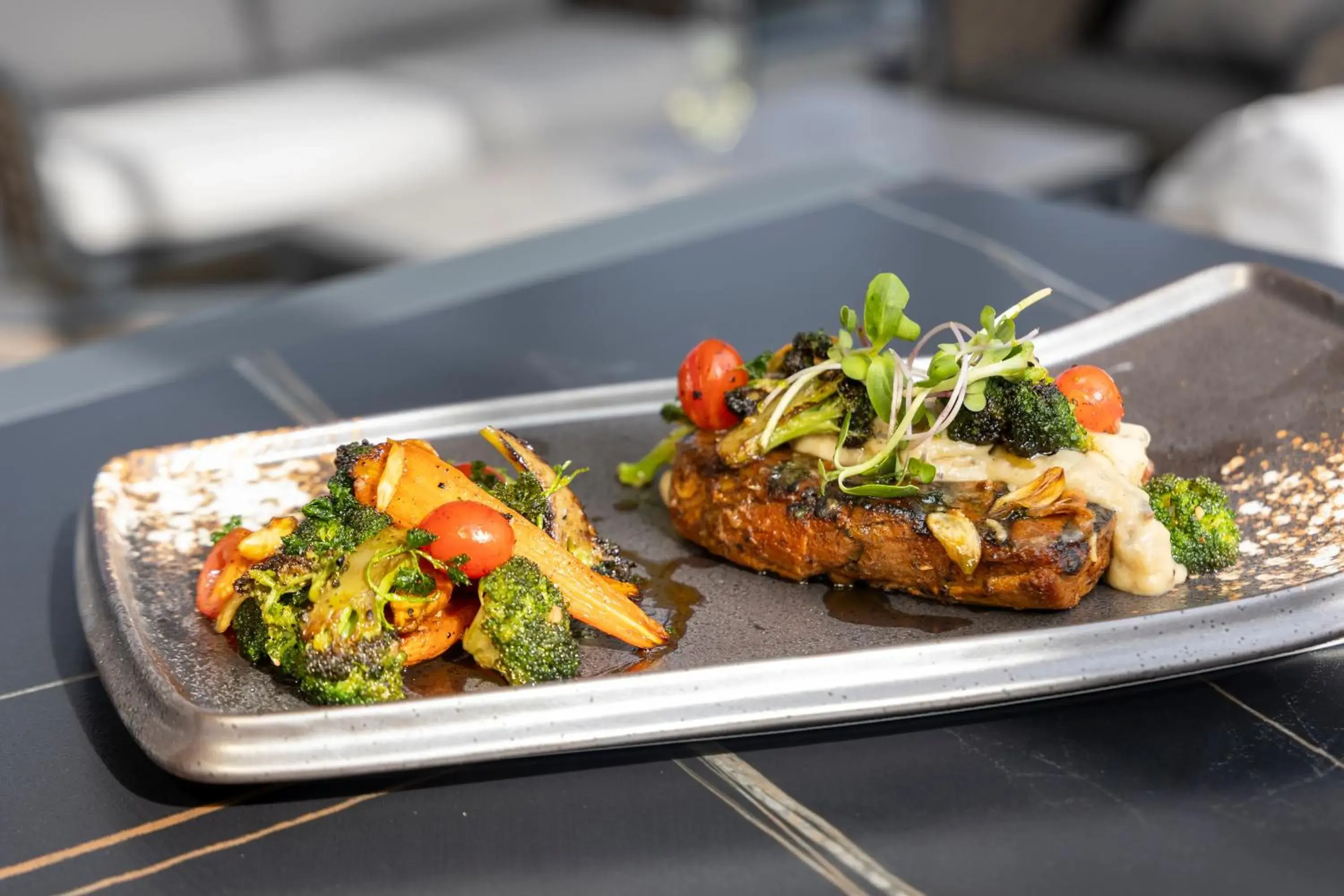 Food close-up in Coastlands Skye Hotel, Ridgeside, Umhlanga Food close-up in Coastlands Skye Hotel, Ridgeside, Umhlanga