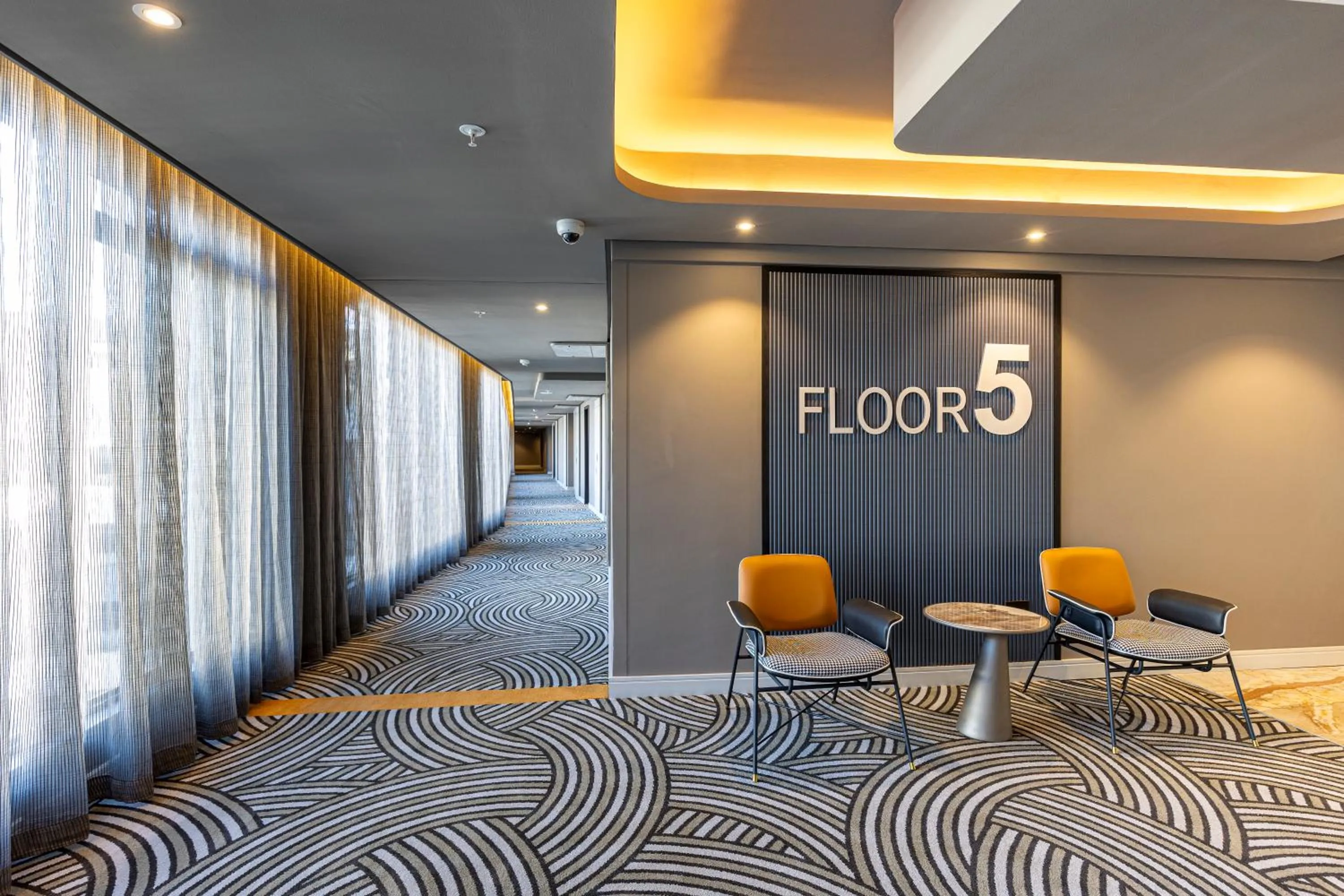 Decorative detail in Coastlands Skye Hotel, Ridgeside, Umhlanga