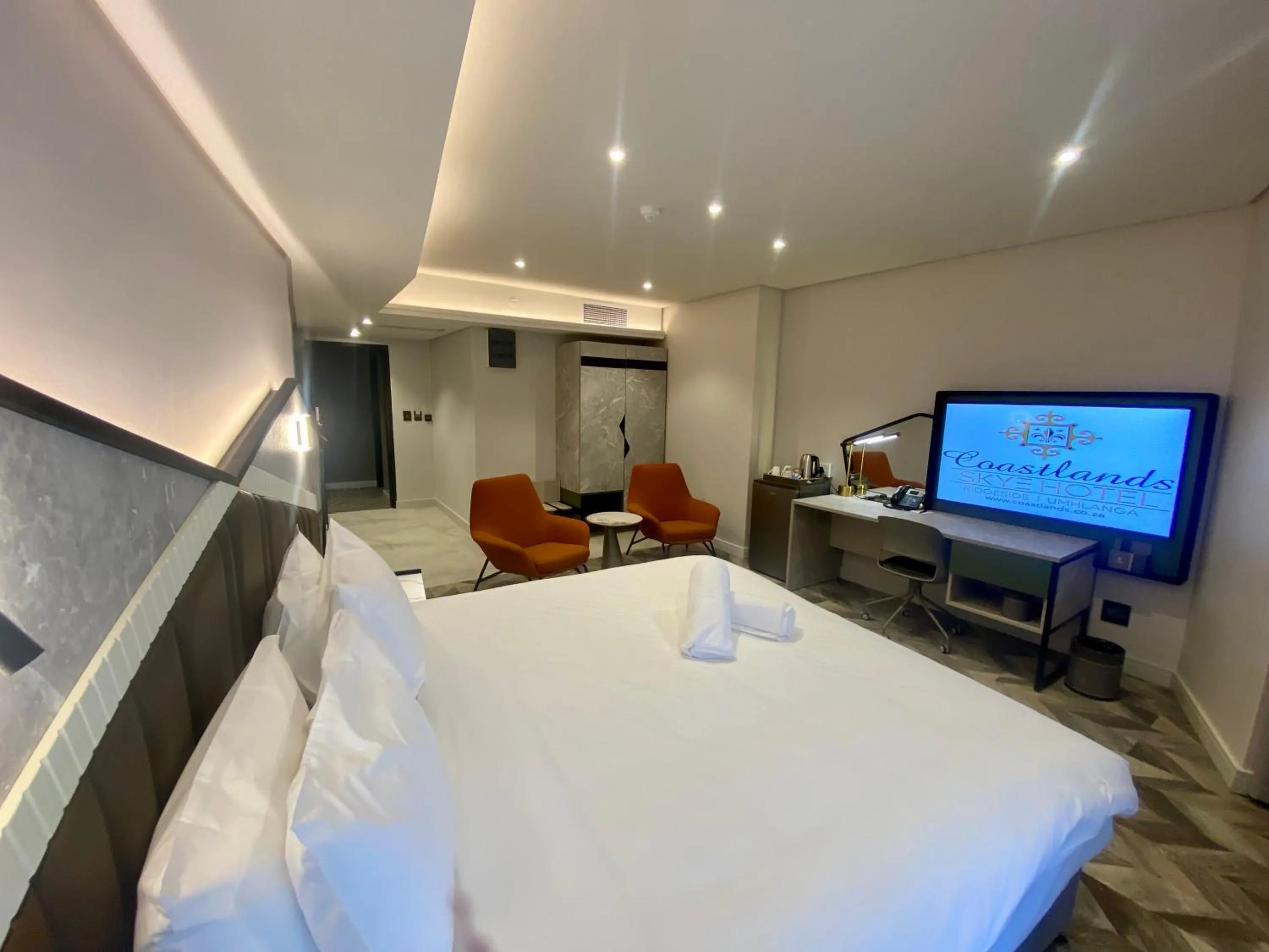 Bed in Coastlands Skye Hotel, Ridgeside, Umhlanga