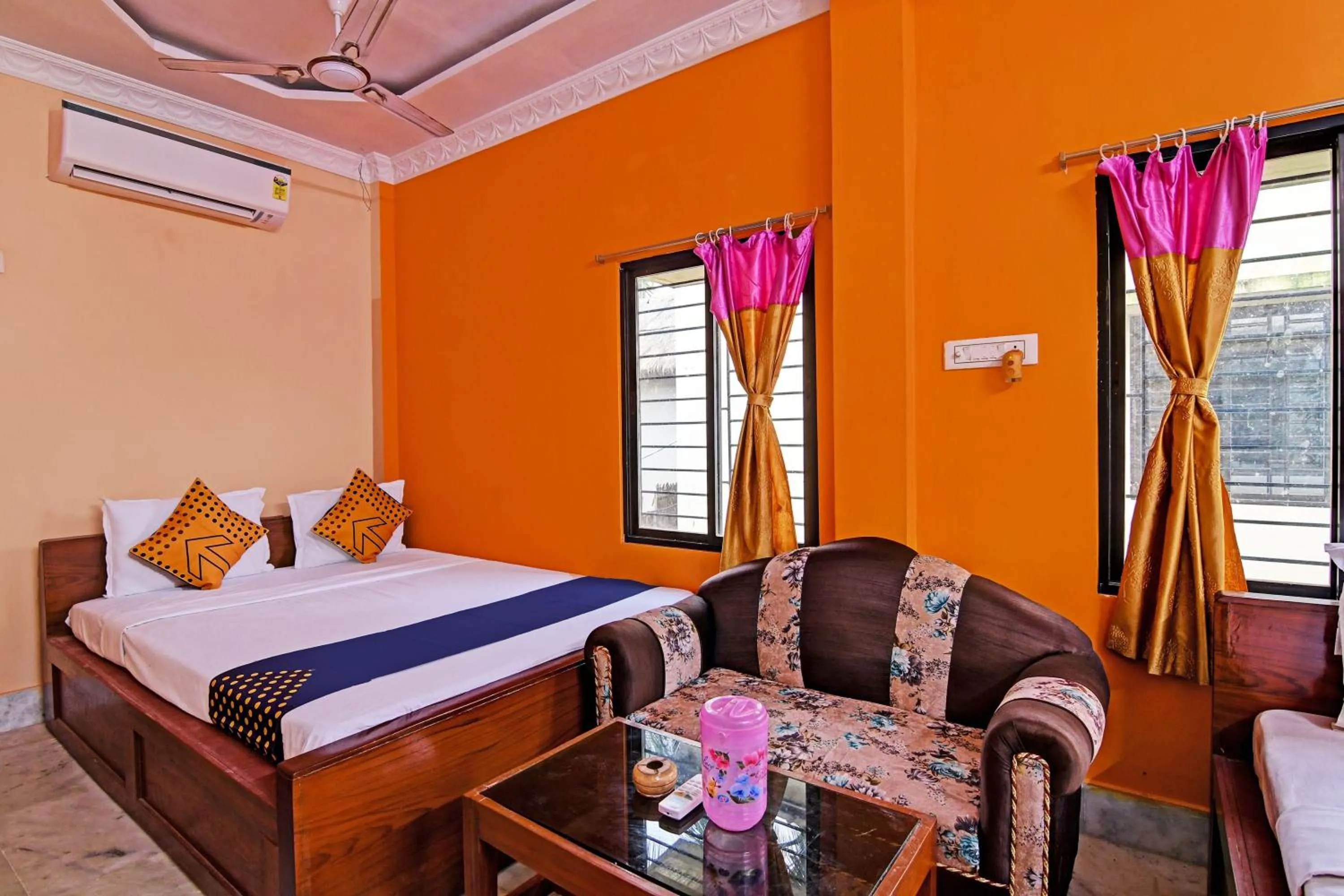 Bedroom, Bed in SPOT ON Sundarban Sanjog Mangrove Resort