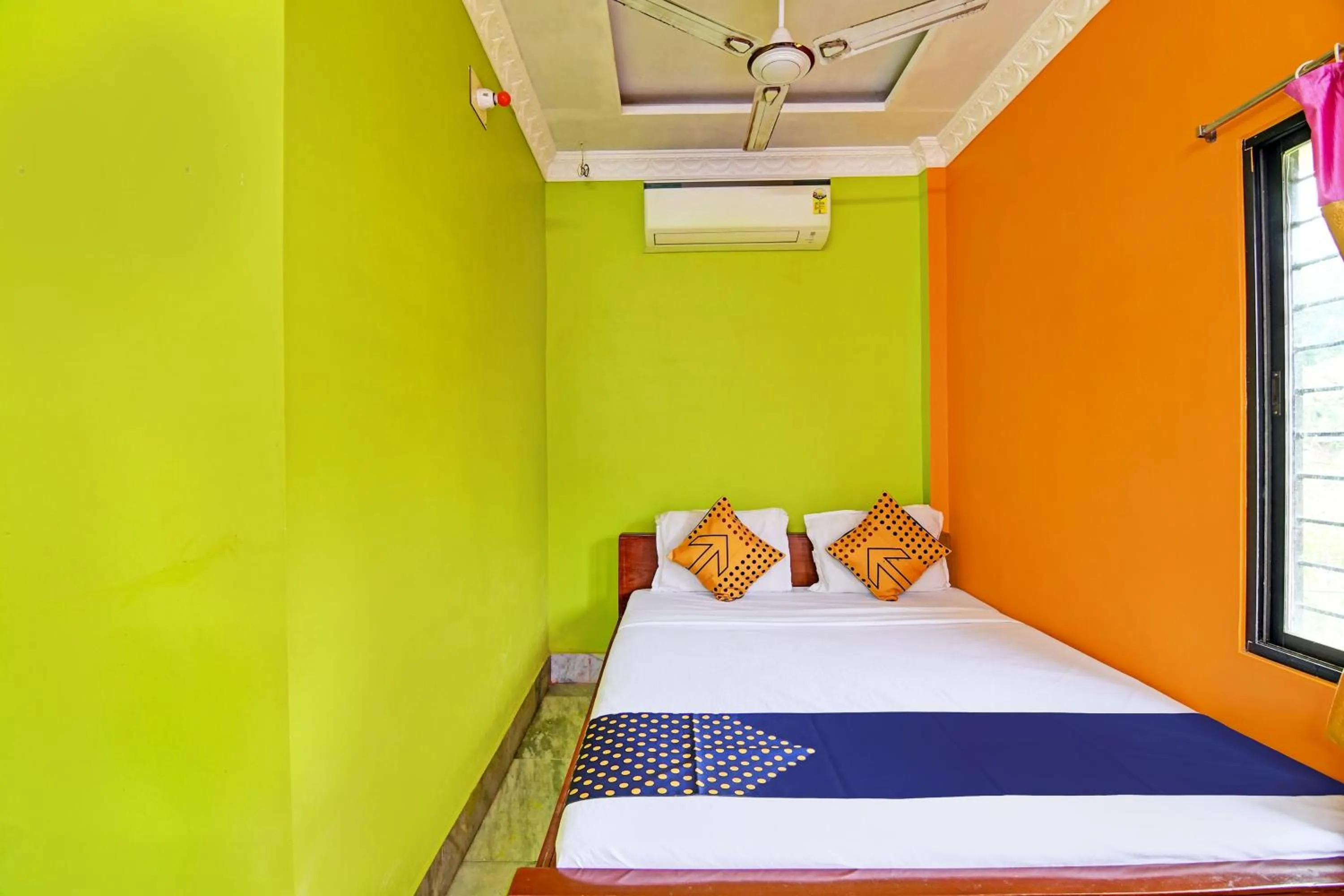 Bedroom, Bed in SPOT ON Sundarban Sanjog Mangrove Resort