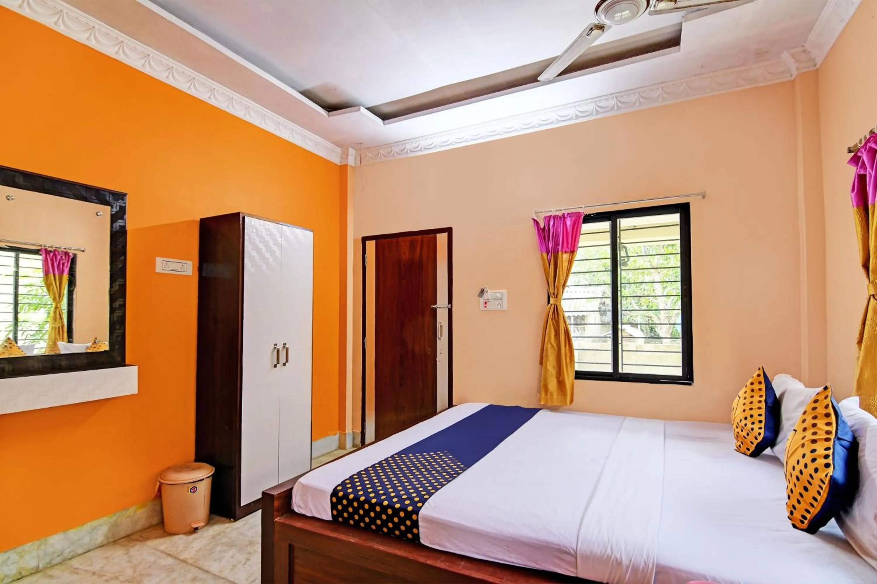 Bedroom, Bed in SPOT ON Sundarban Sanjog Mangrove Resort