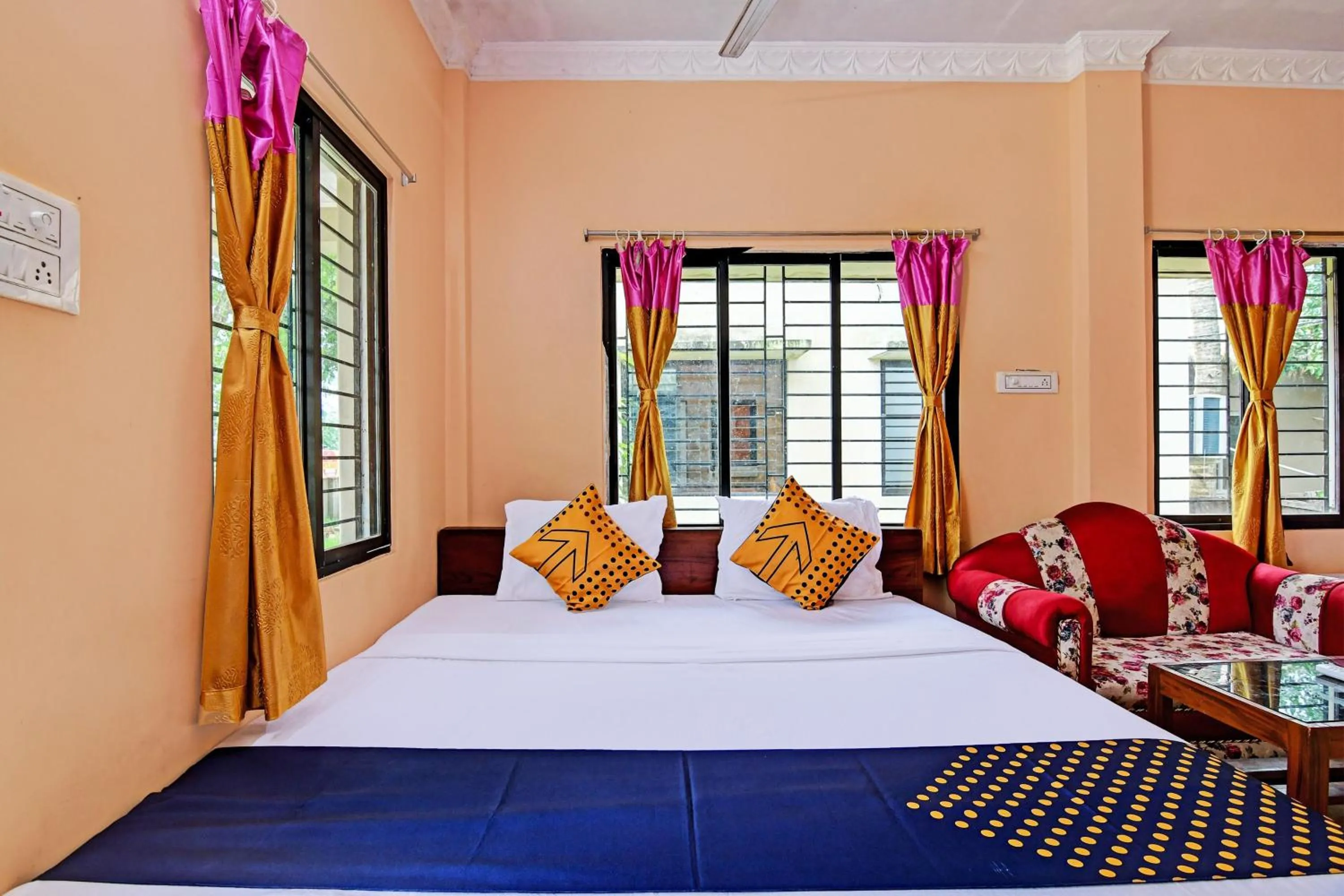 Bedroom, Bed in SPOT ON Sundarban Sanjog Mangrove Resort