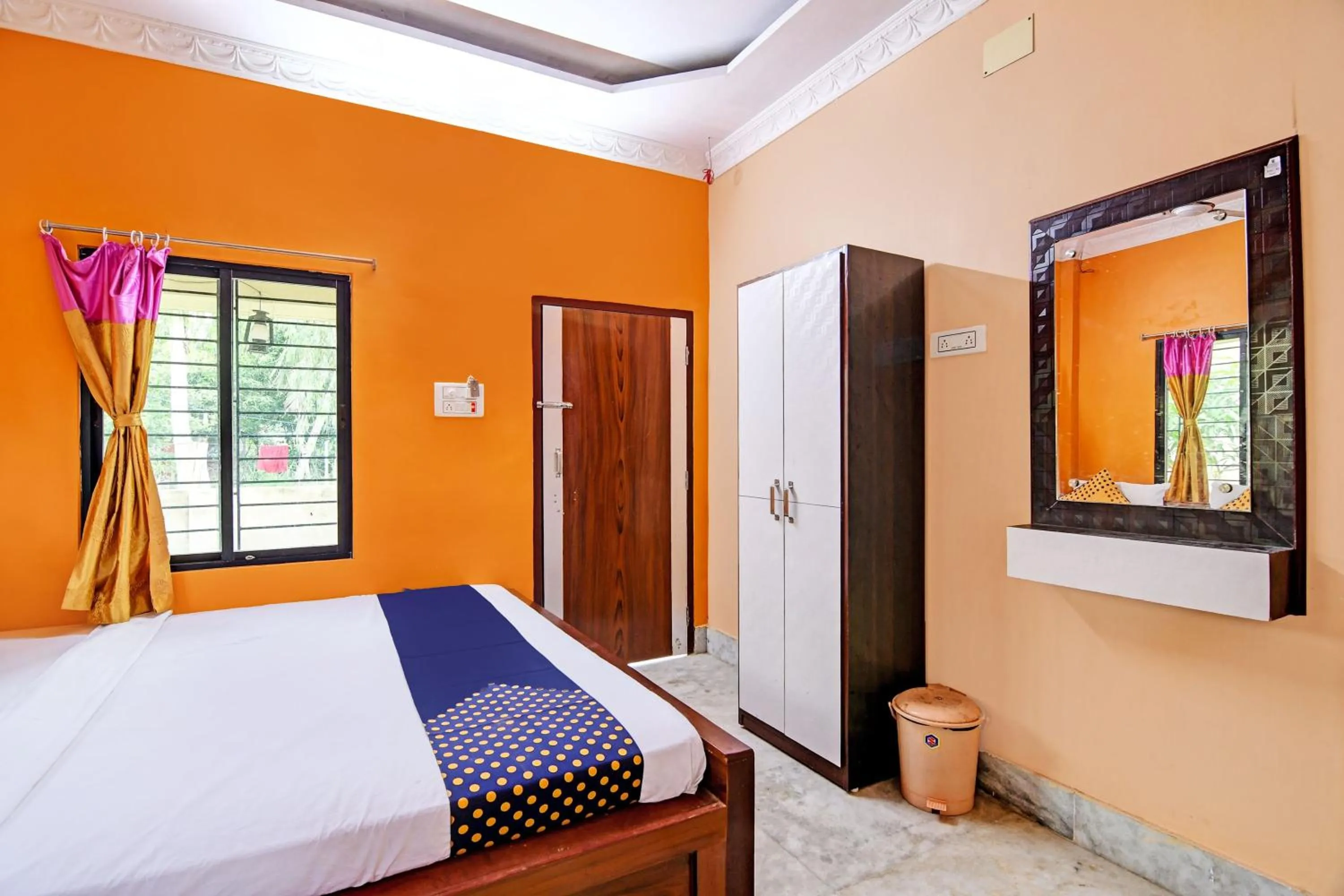 Bedroom, Bed in SPOT ON Sundarban Sanjog Mangrove Resort