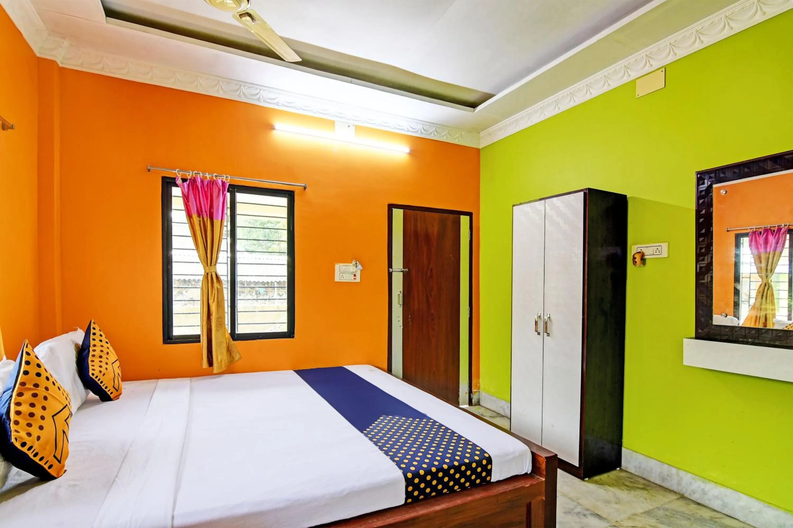Bedroom, Bed in SPOT ON Sundarban Sanjog Mangrove Resort