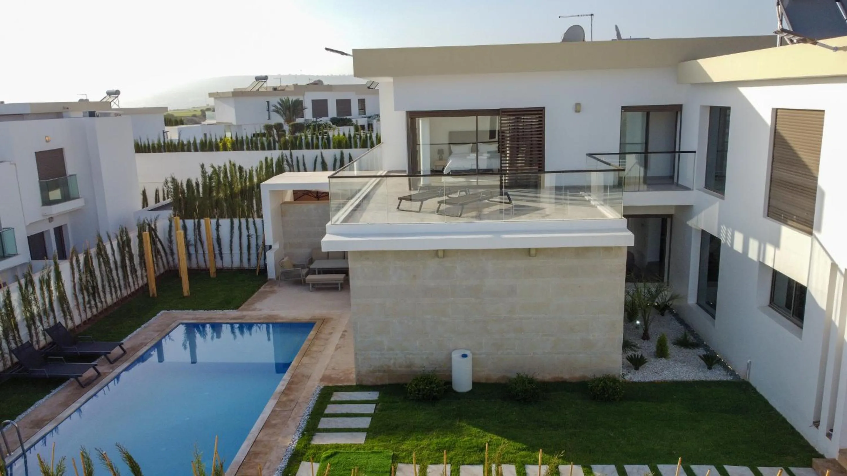View (from property/room) in Salam Taghazout - luxury villa - Pool - 8 Px