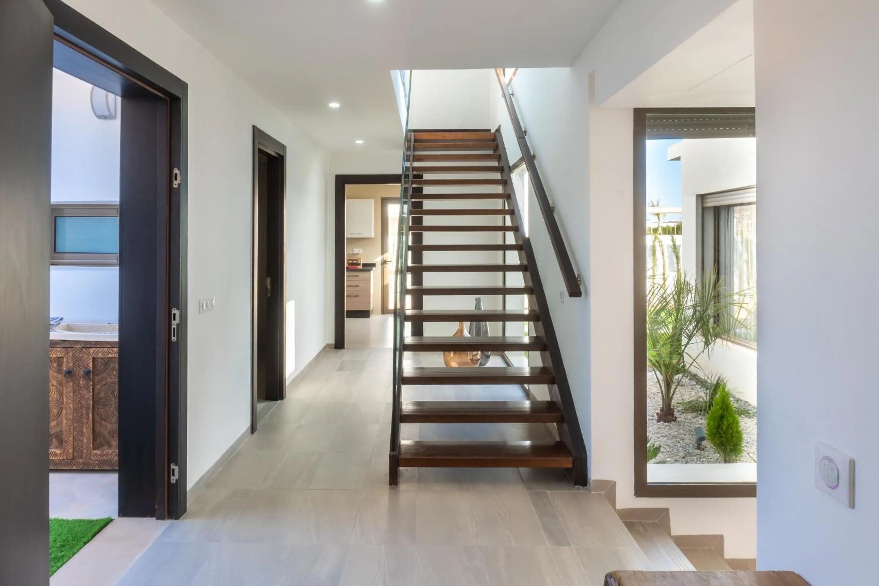 Lobby or reception in Salam Taghazout - luxury villa - Pool - 8 Px