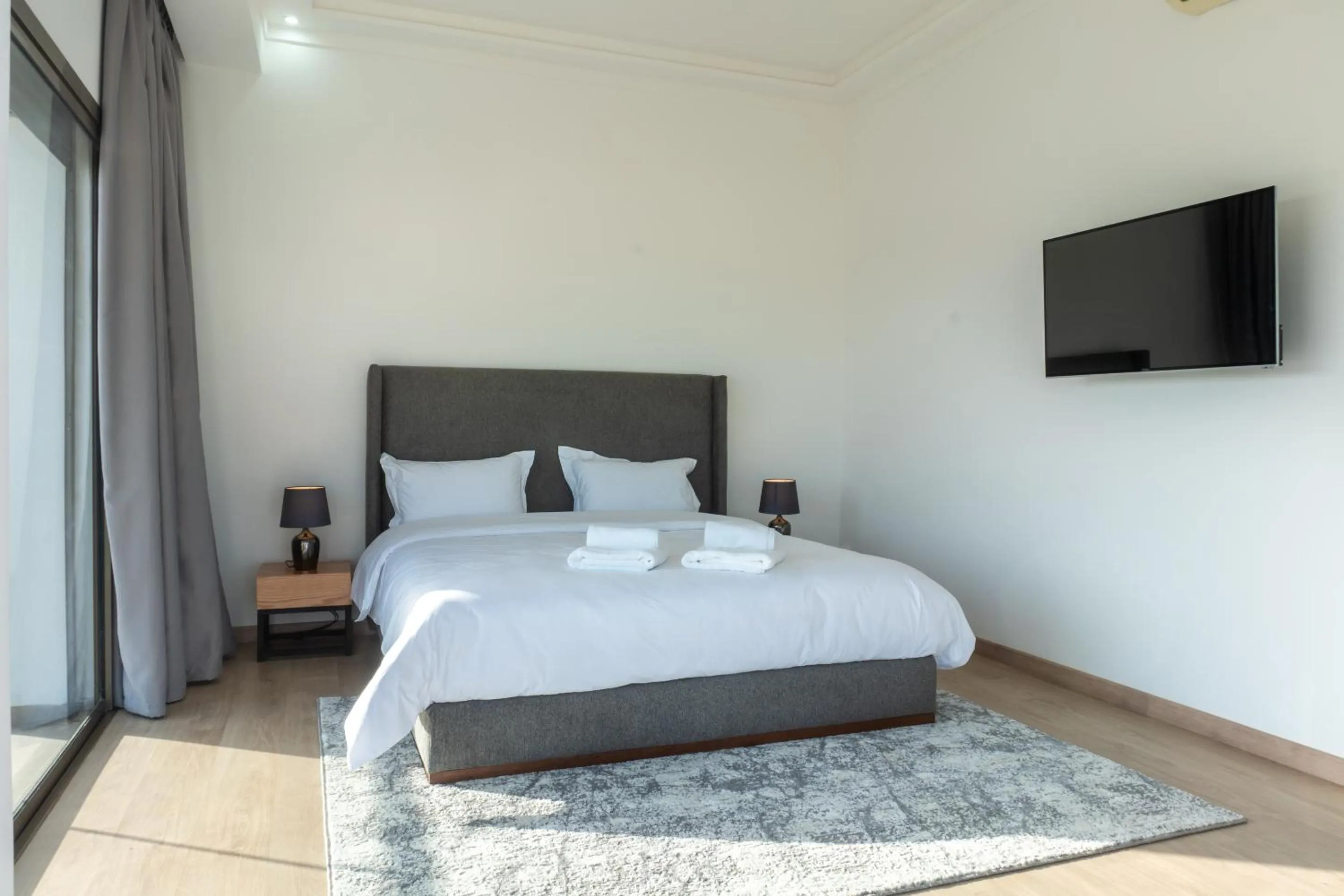 Bedroom, Bed in Salam Taghazout - luxury villa - Pool - 8 Px