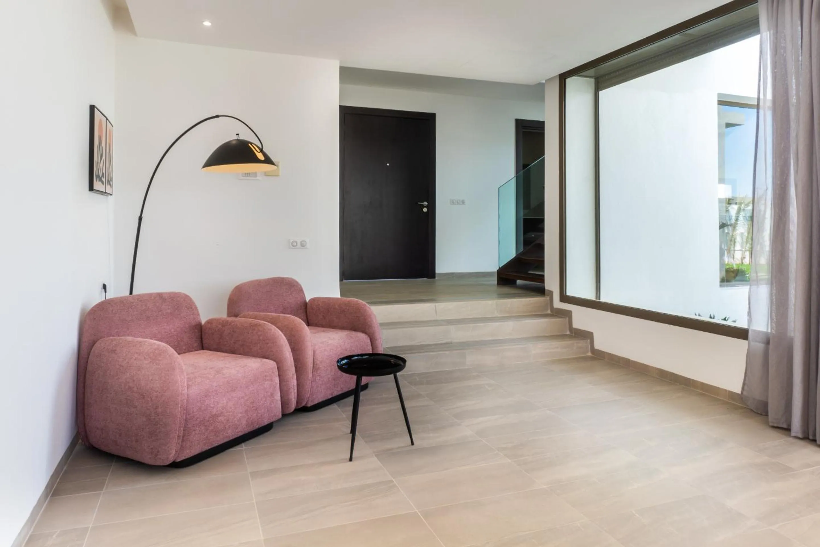 Living room in Salam Taghazout - luxury villa - Pool - 8 Px